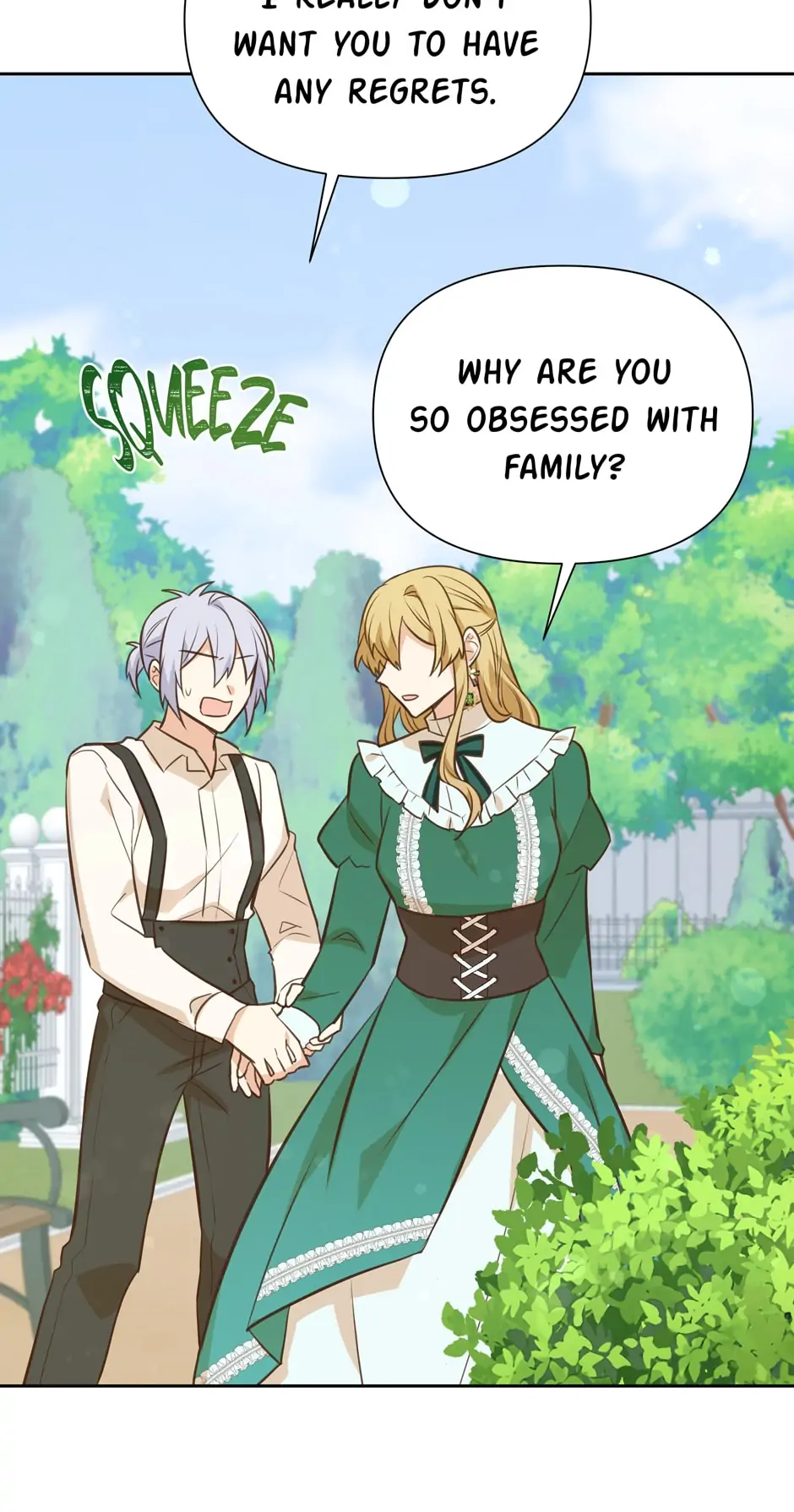 You’re just a supporting character, so love me! Chapter 71 page 67