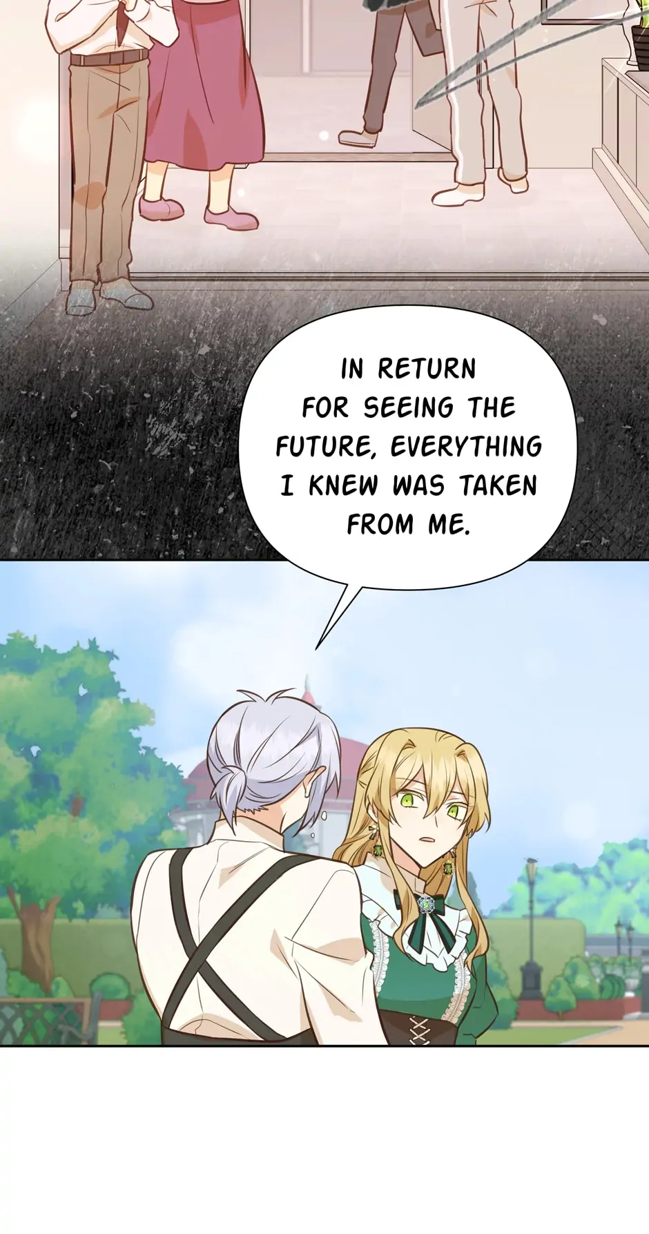 You’re just a supporting character, so love me! Chapter 71 page 70