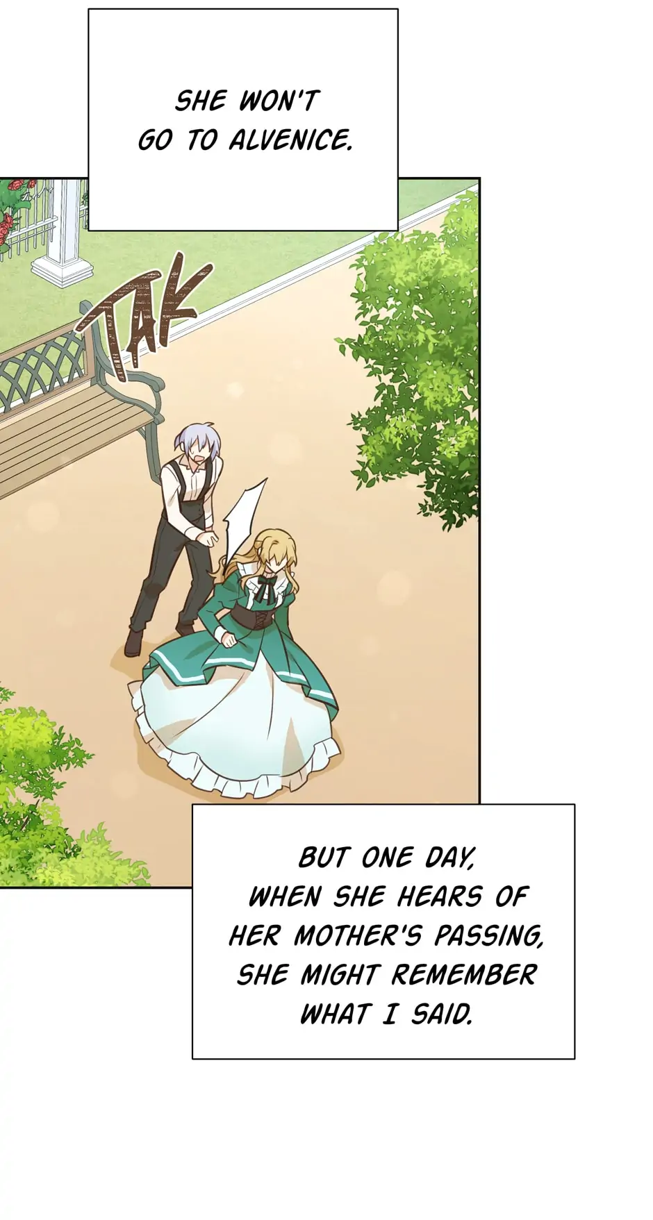 You’re just a supporting character, so love me! Chapter 71 page 73