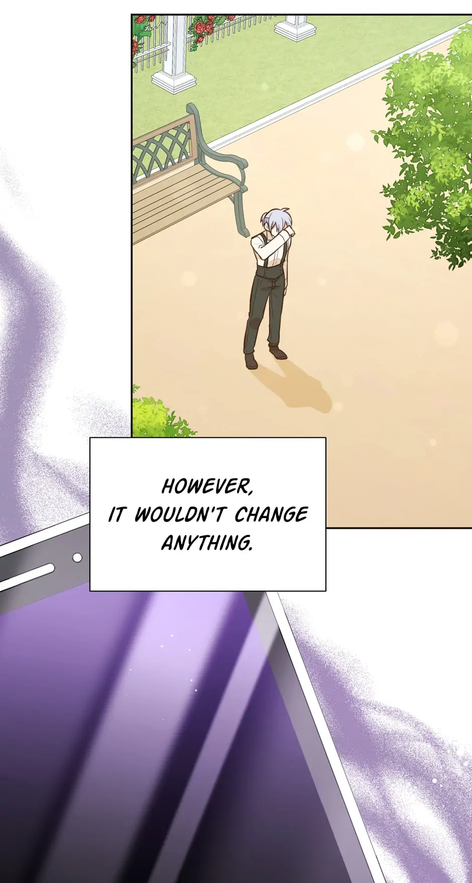 You’re just a supporting character, so love me! Chapter 71 page 74