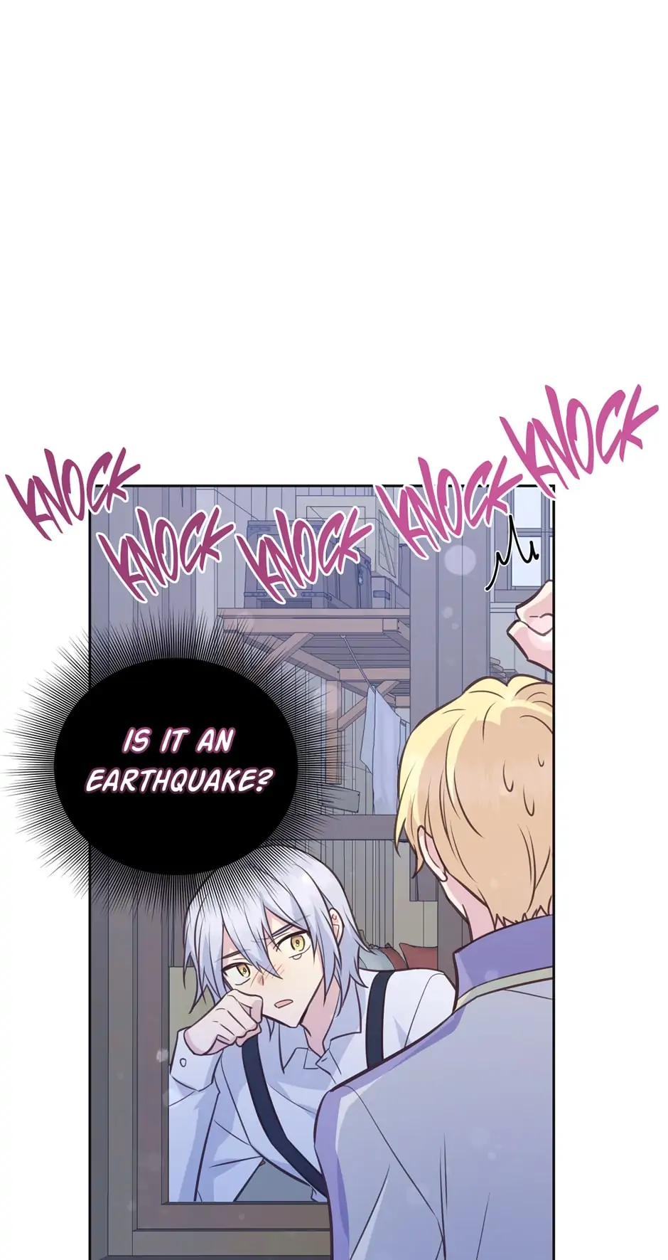 You’re just a supporting character, so love me! Chapter 71 page 81