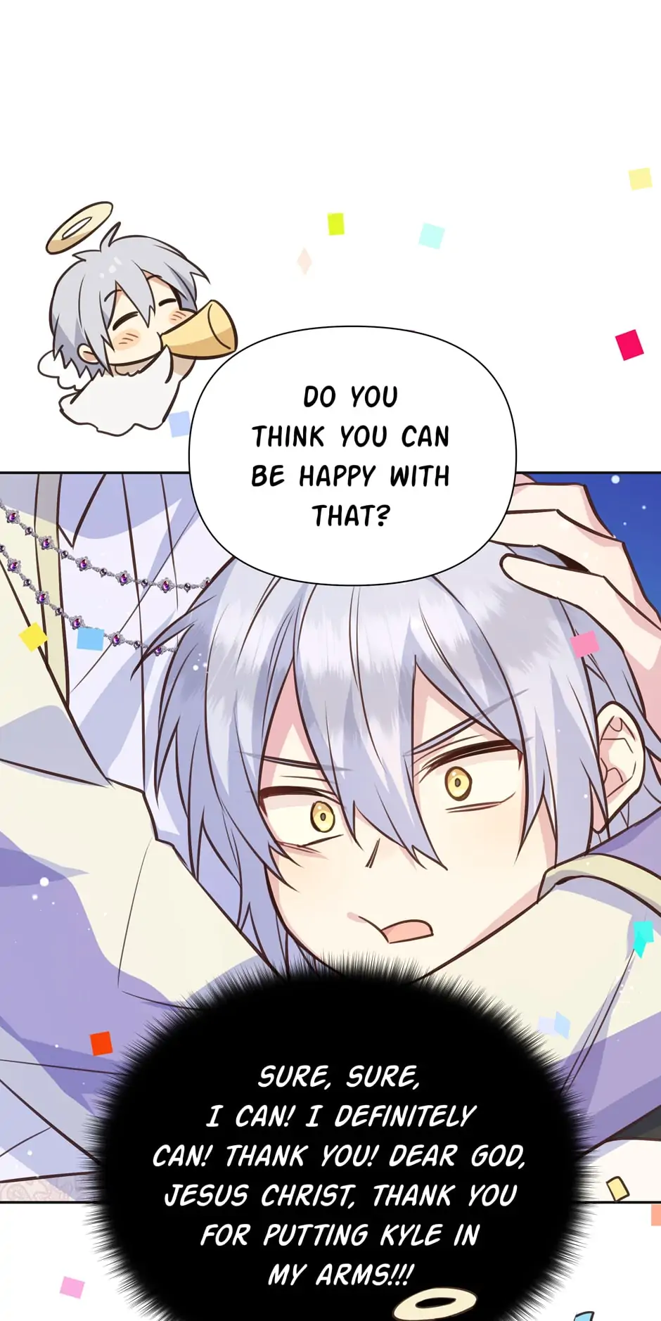You’re just a supporting character, so love me! Chapter 72 page 15