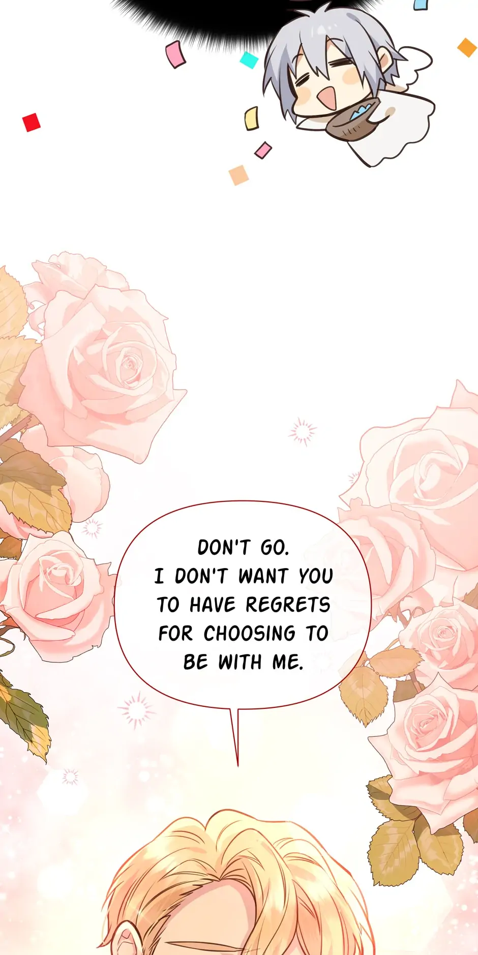 You’re just a supporting character, so love me! Chapter 72 page 16