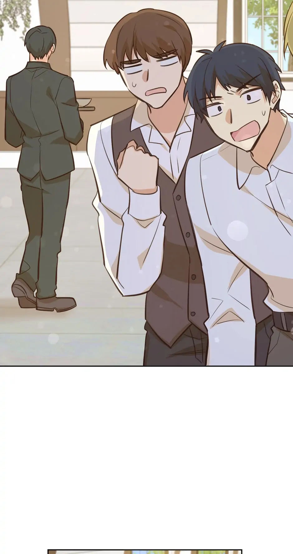 You’re just a supporting character, so love me! Chapter 72 page 23