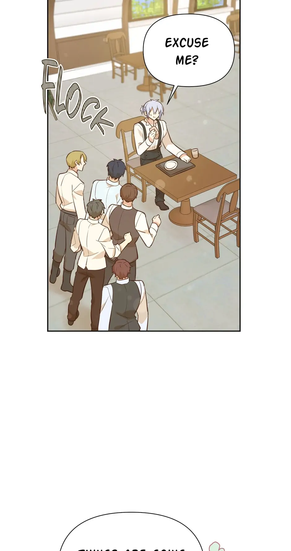 You’re just a supporting character, so love me! Chapter 72 page 24