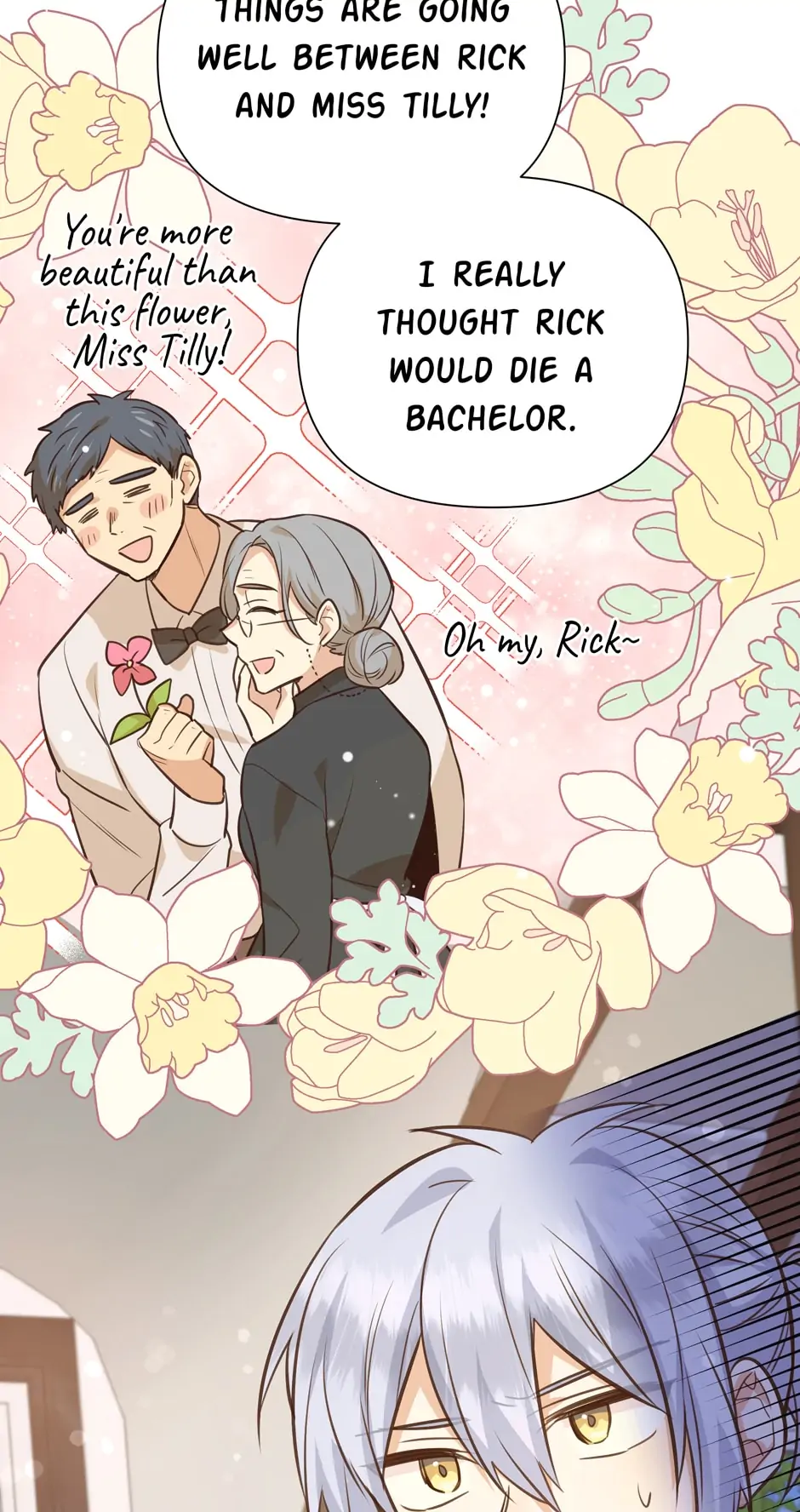 You’re just a supporting character, so love me! Chapter 72 page 25