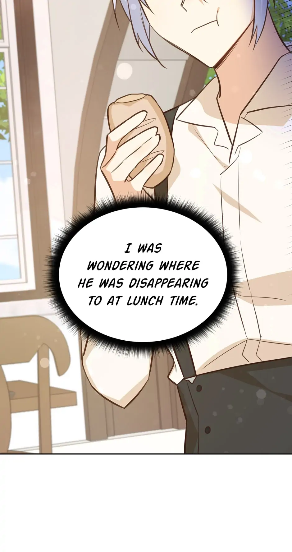 You’re just a supporting character, so love me! Chapter 72 page 26