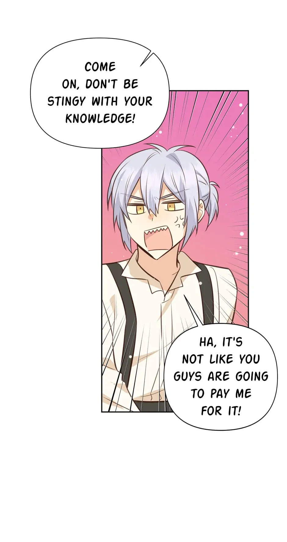 You’re just a supporting character, so love me! Chapter 72 page 28