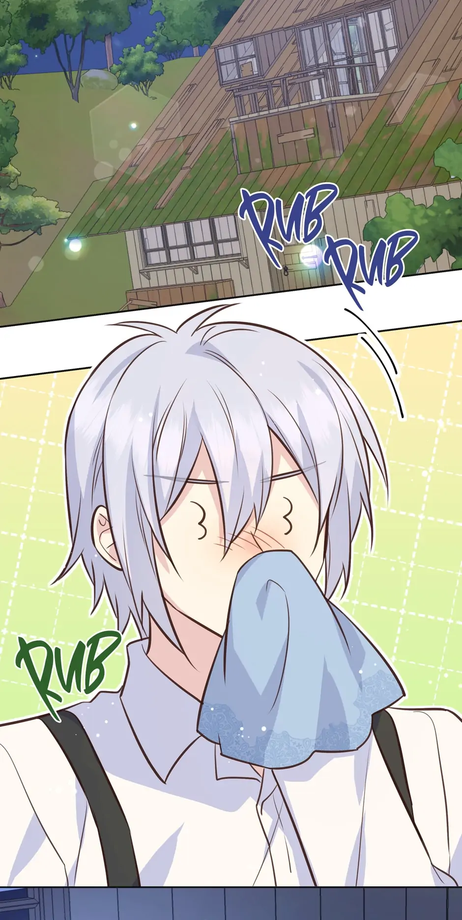 You’re just a supporting character, so love me! Chapter 72 page 2