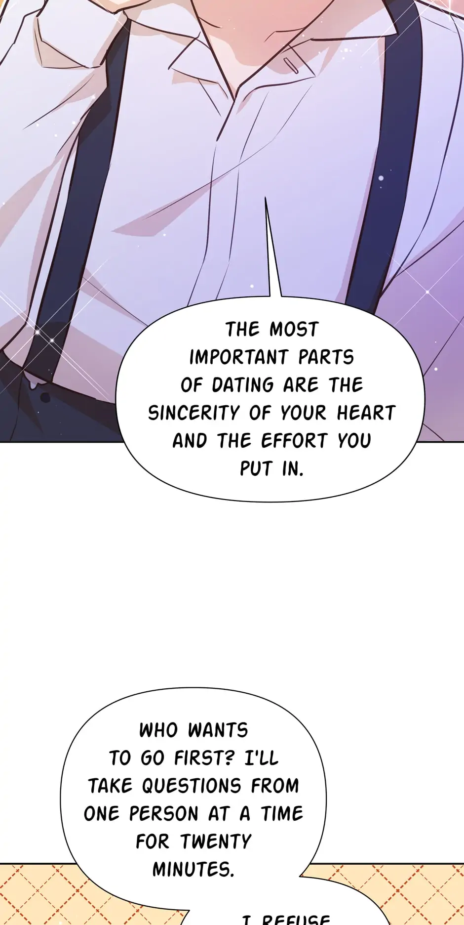 You’re just a supporting character, so love me! Chapter 72 page 30