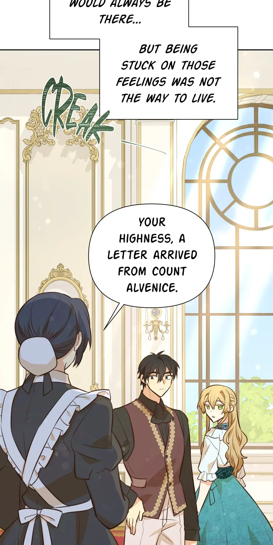 You’re just a supporting character, so love me! Chapter 72 page 33