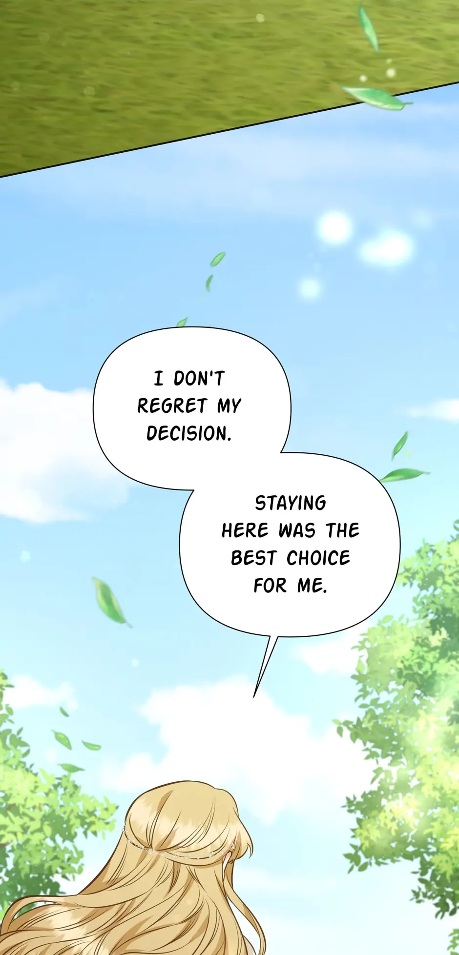 You’re just a supporting character, so love me! Chapter 72 page 45