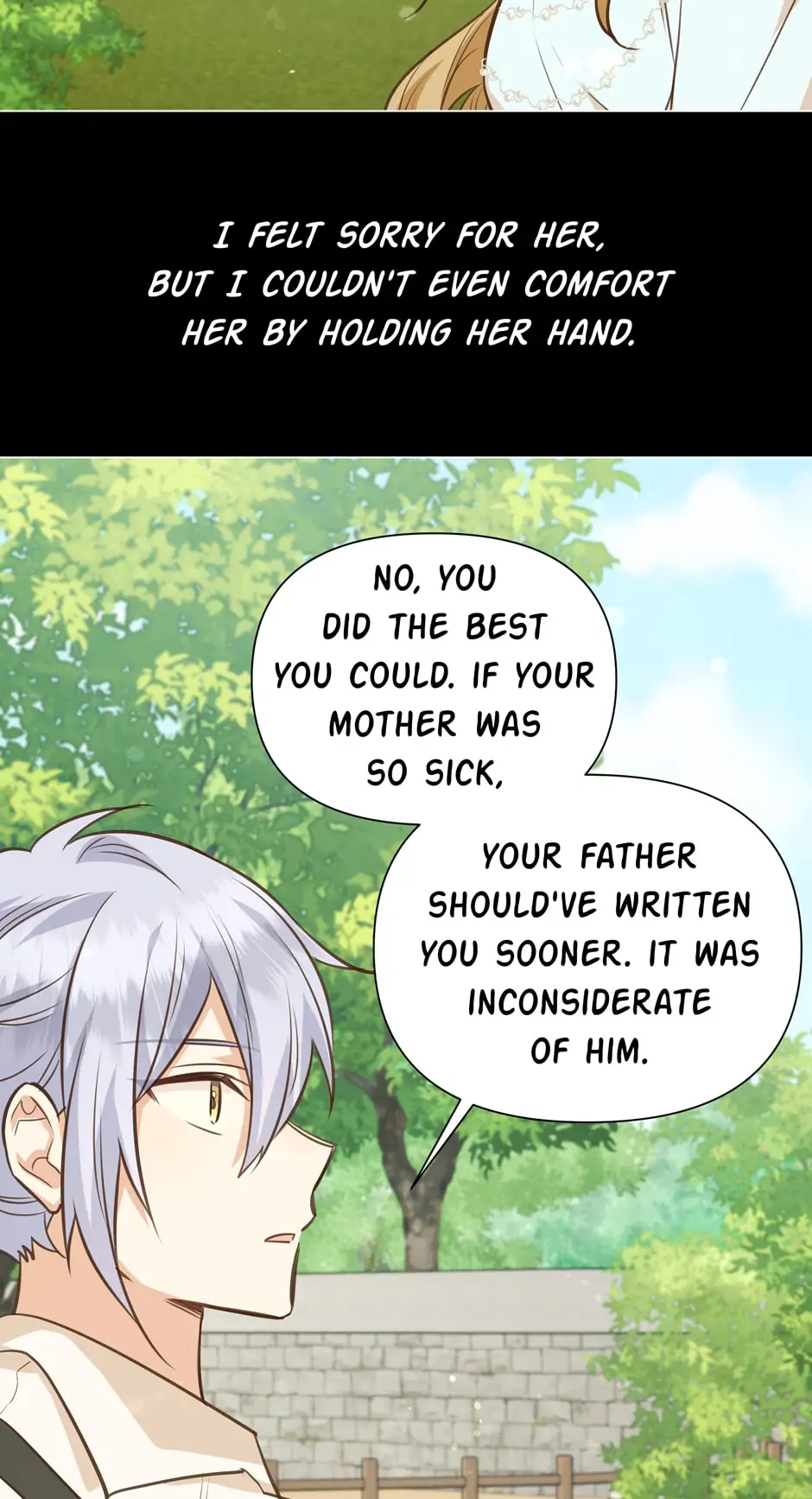 You’re just a supporting character, so love me! Chapter 72 page 50