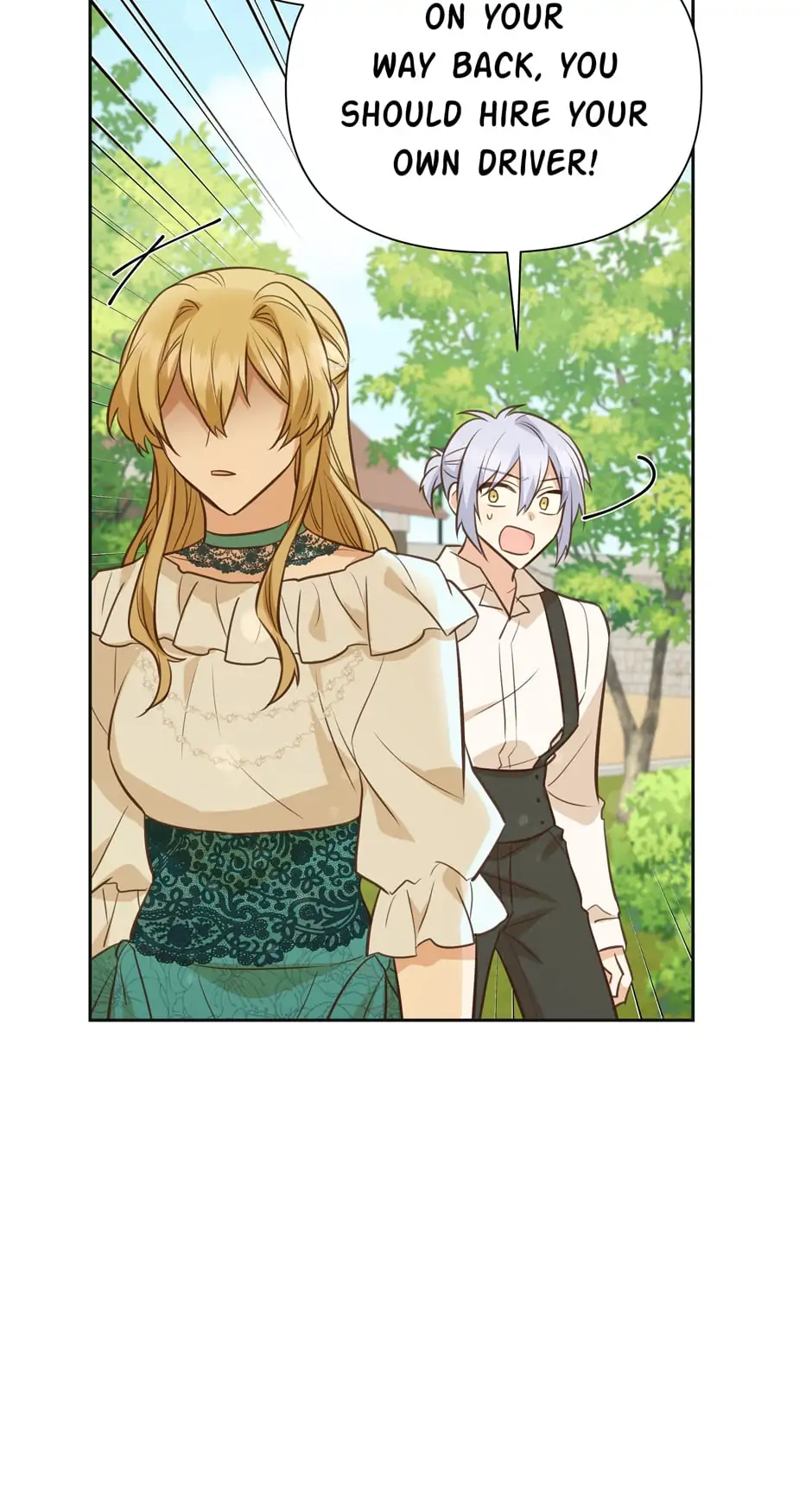 You’re just a supporting character, so love me! Chapter 72 page 54