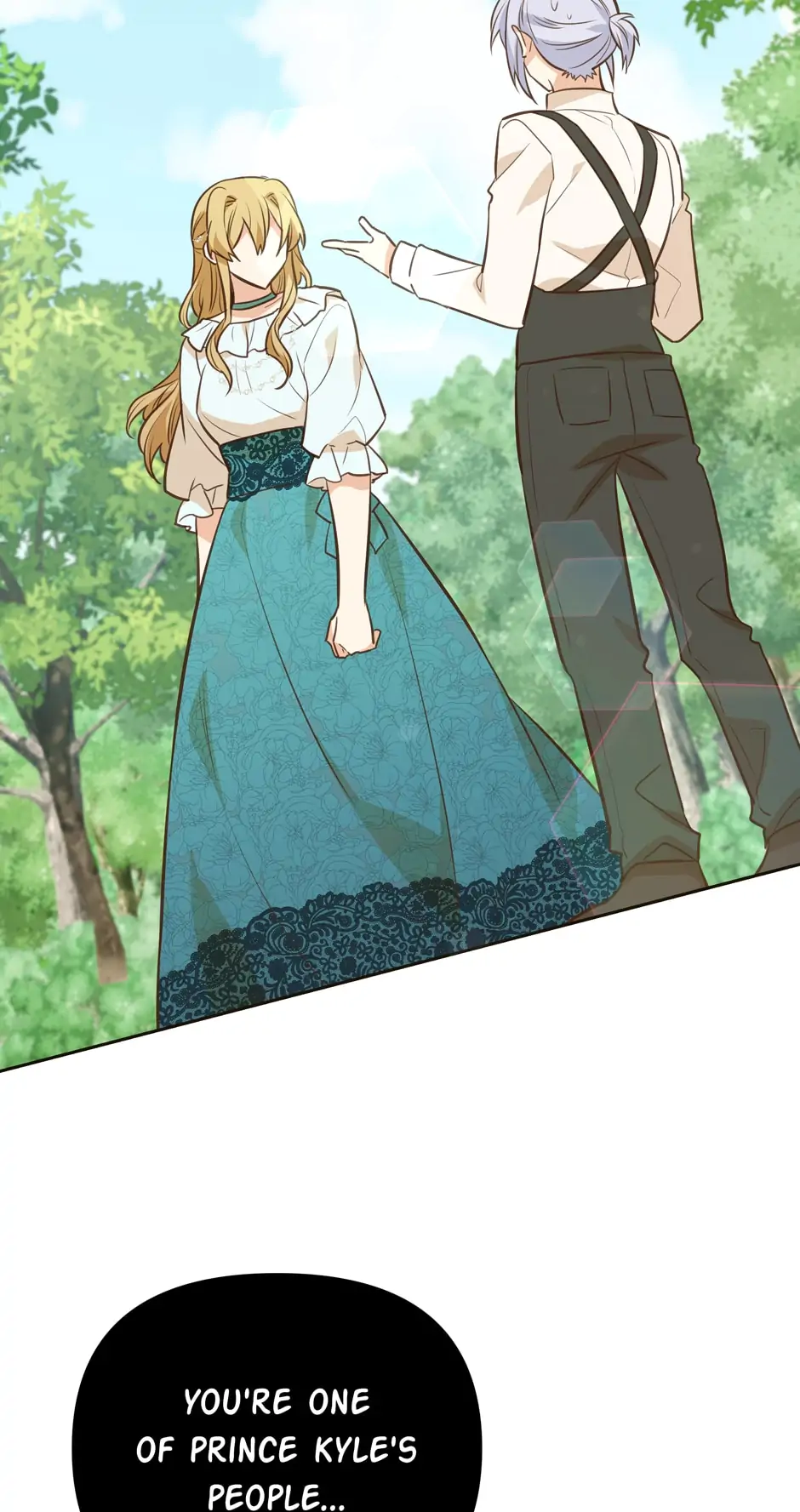 You’re just a supporting character, so love me! Chapter 72 page 57