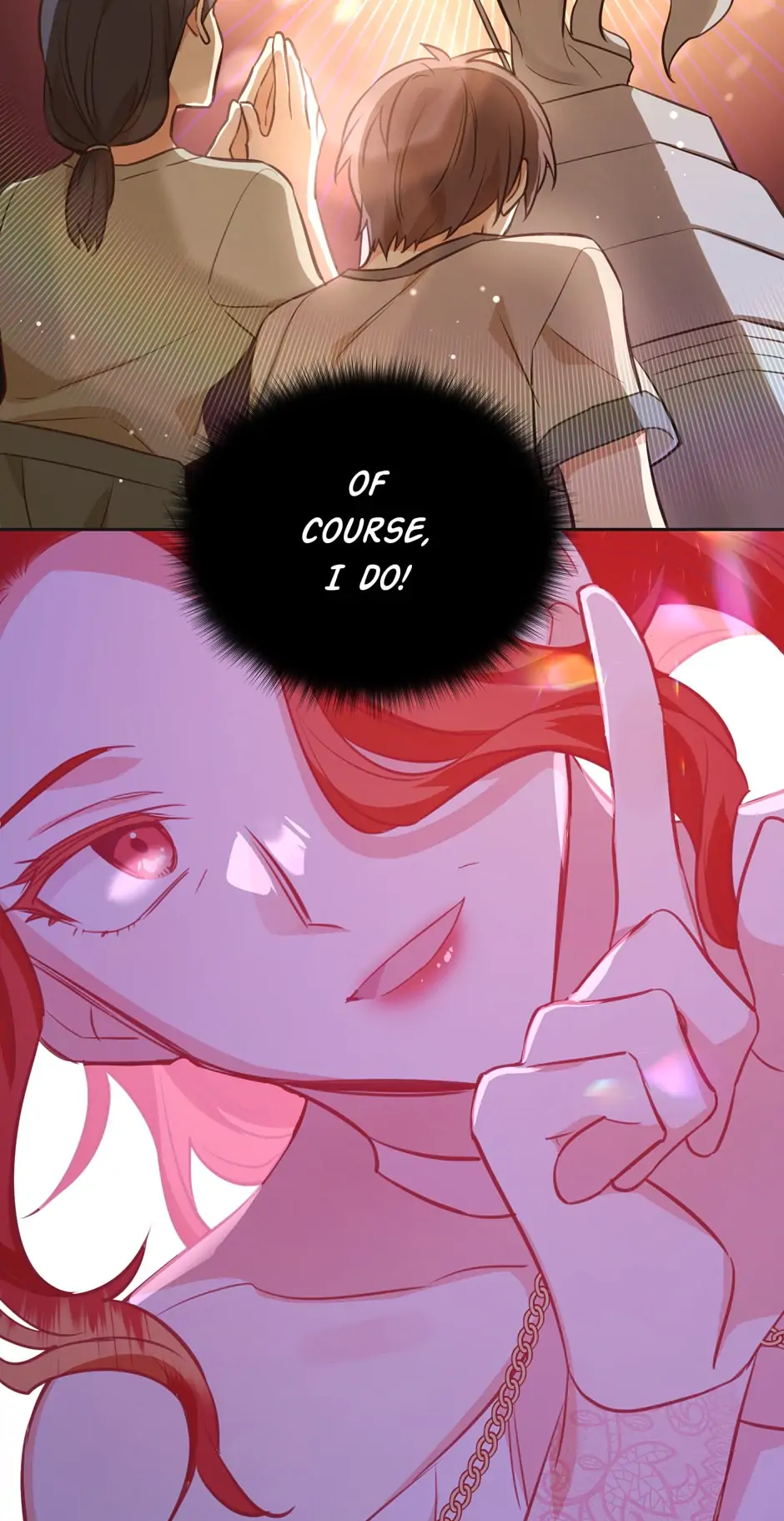 You’re just a supporting character, so love me! Chapter 72 page 68