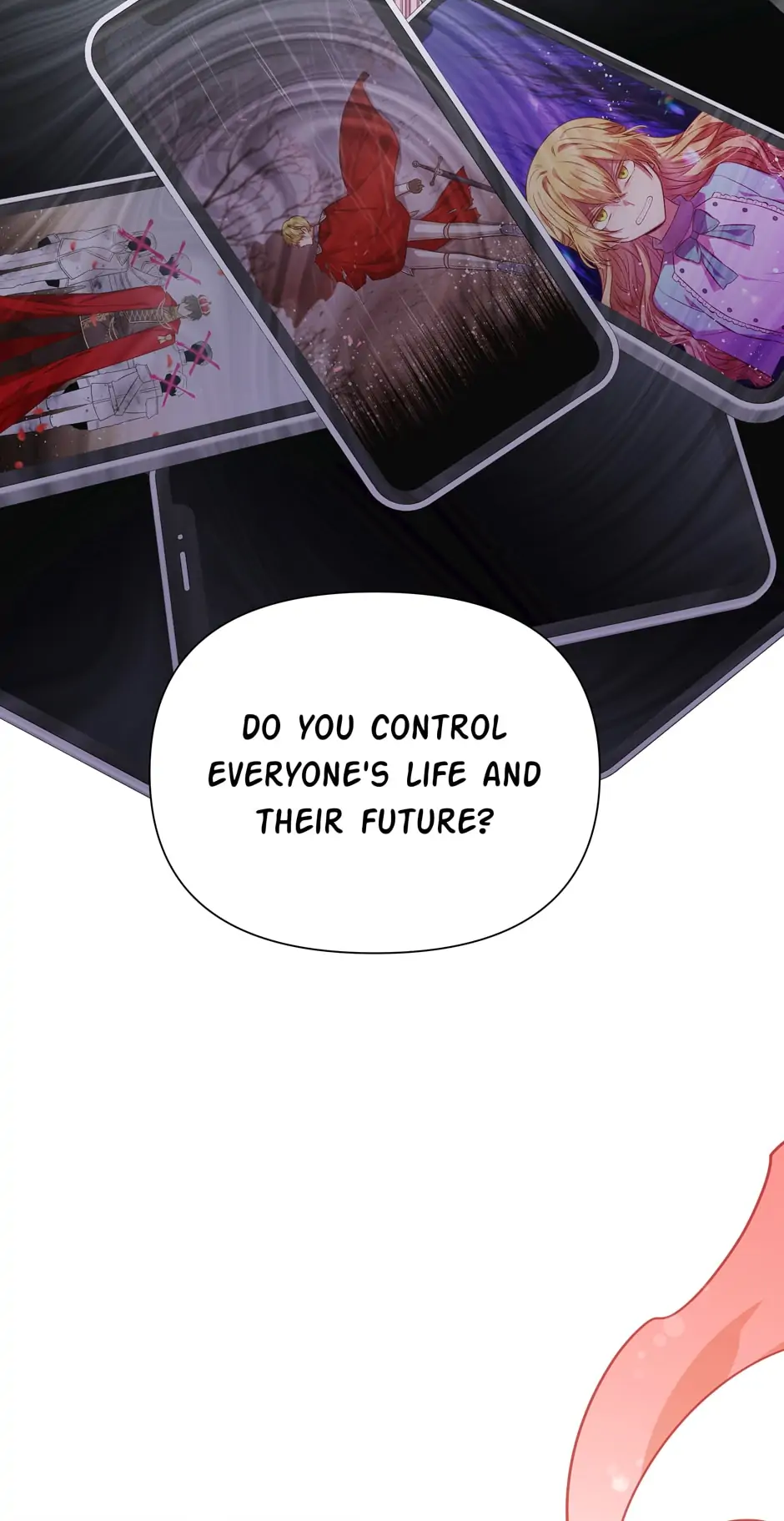 You’re just a supporting character, so love me! Chapter 72 page 70
