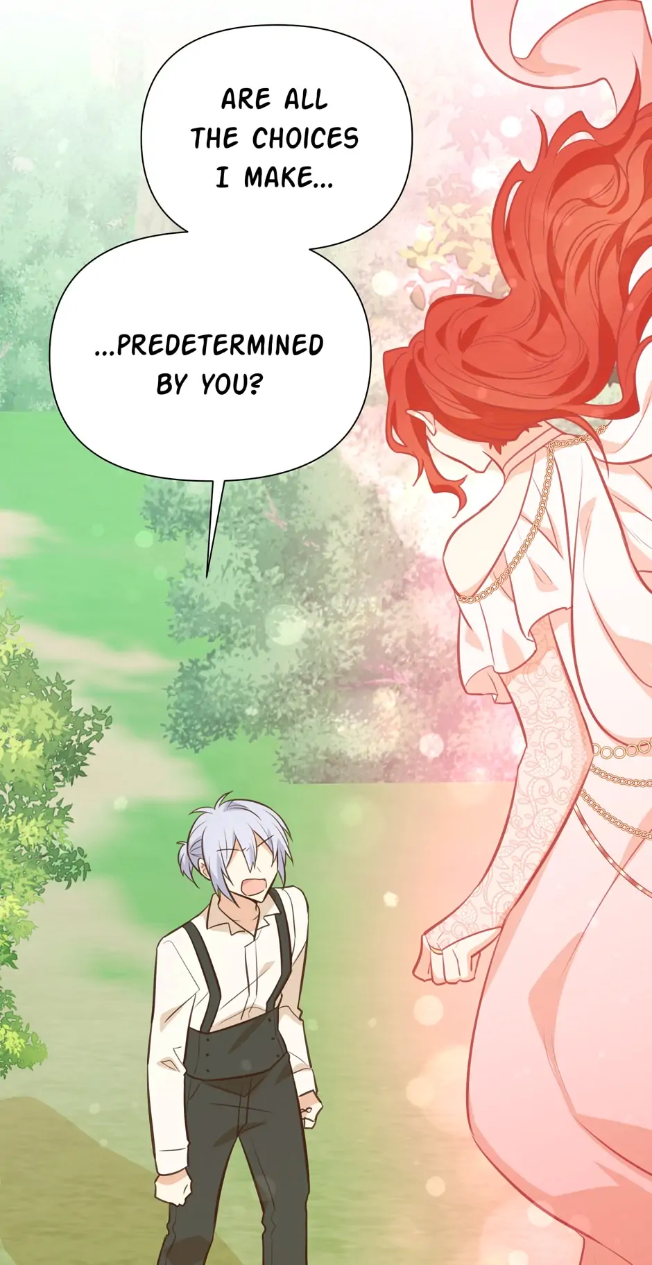 You’re just a supporting character, so love me! Chapter 72 page 71