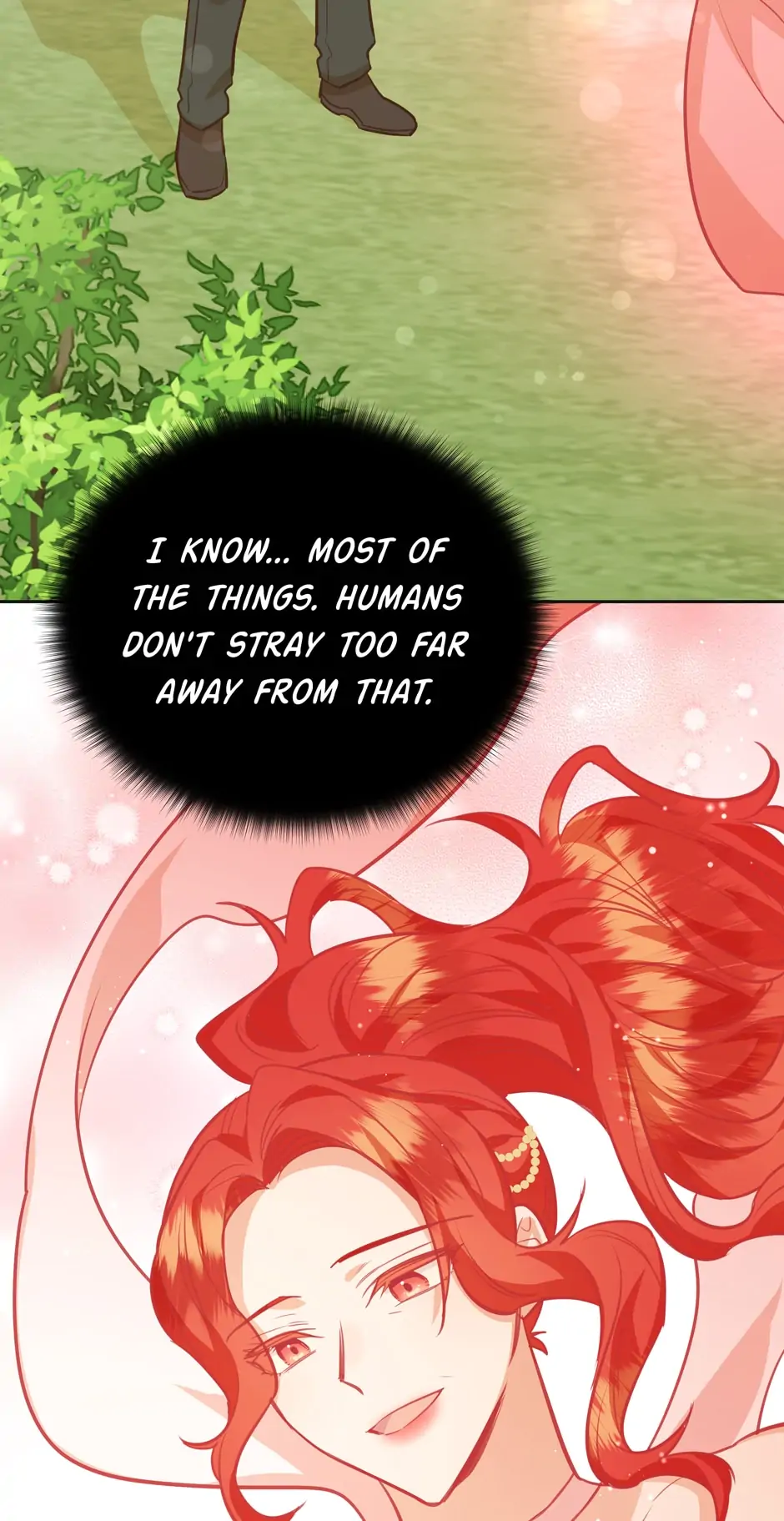 You’re just a supporting character, so love me! Chapter 72 page 72