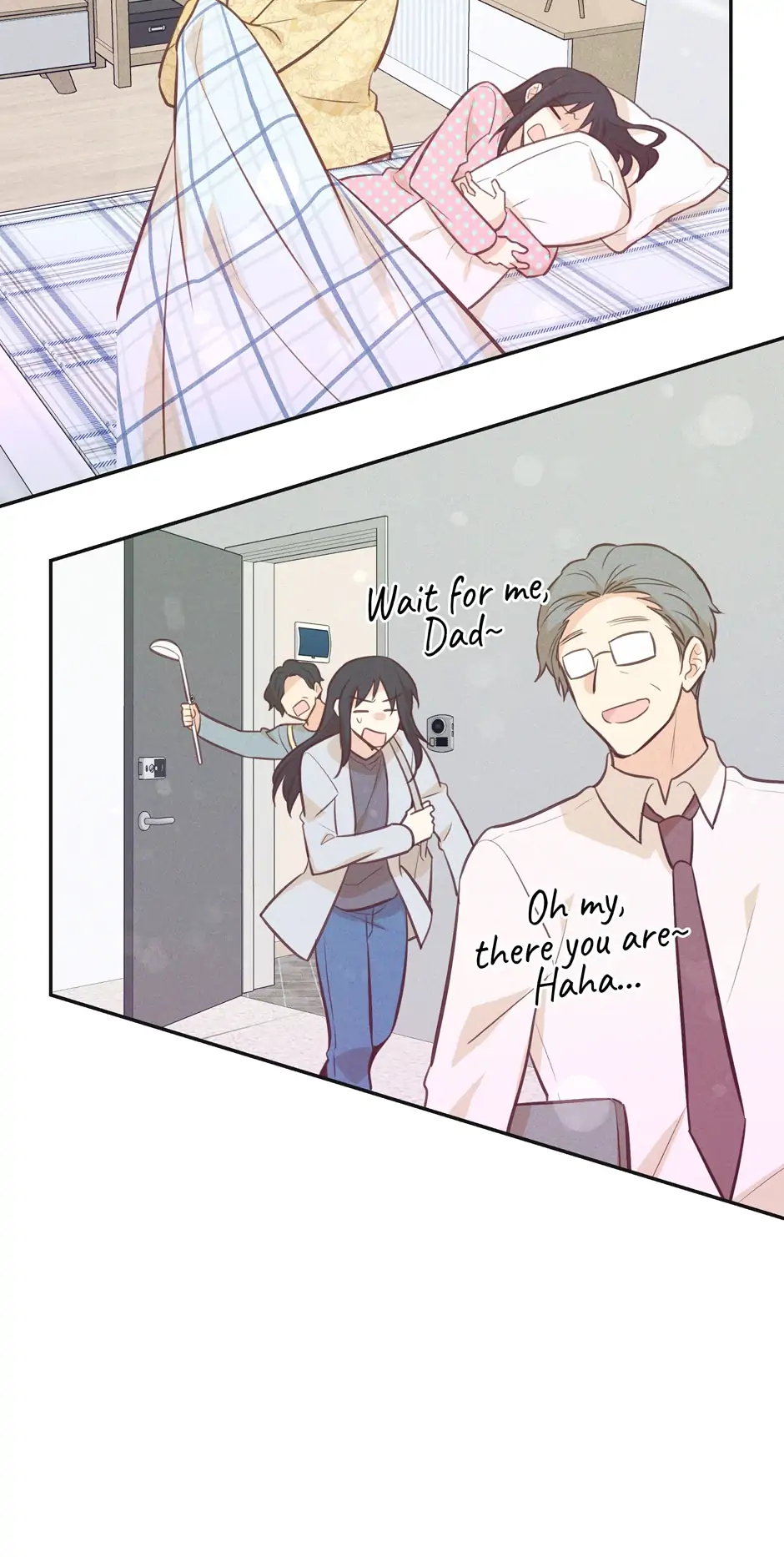 You’re just a supporting character, so love me! Chapter 72 page 7