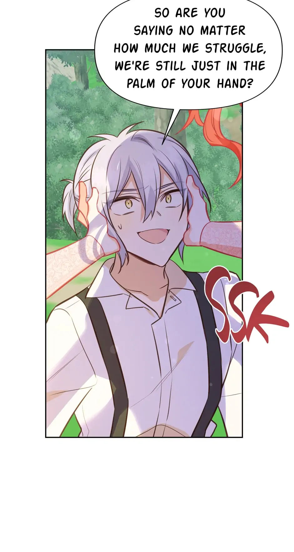 You’re just a supporting character, so love me! Chapter 72 page 80