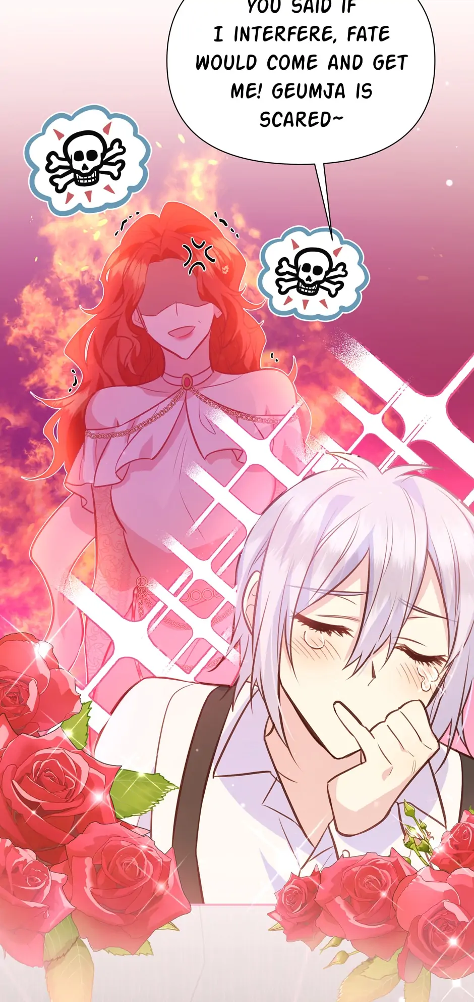 You’re just a supporting character, so love me! Chapter 78 page 11
