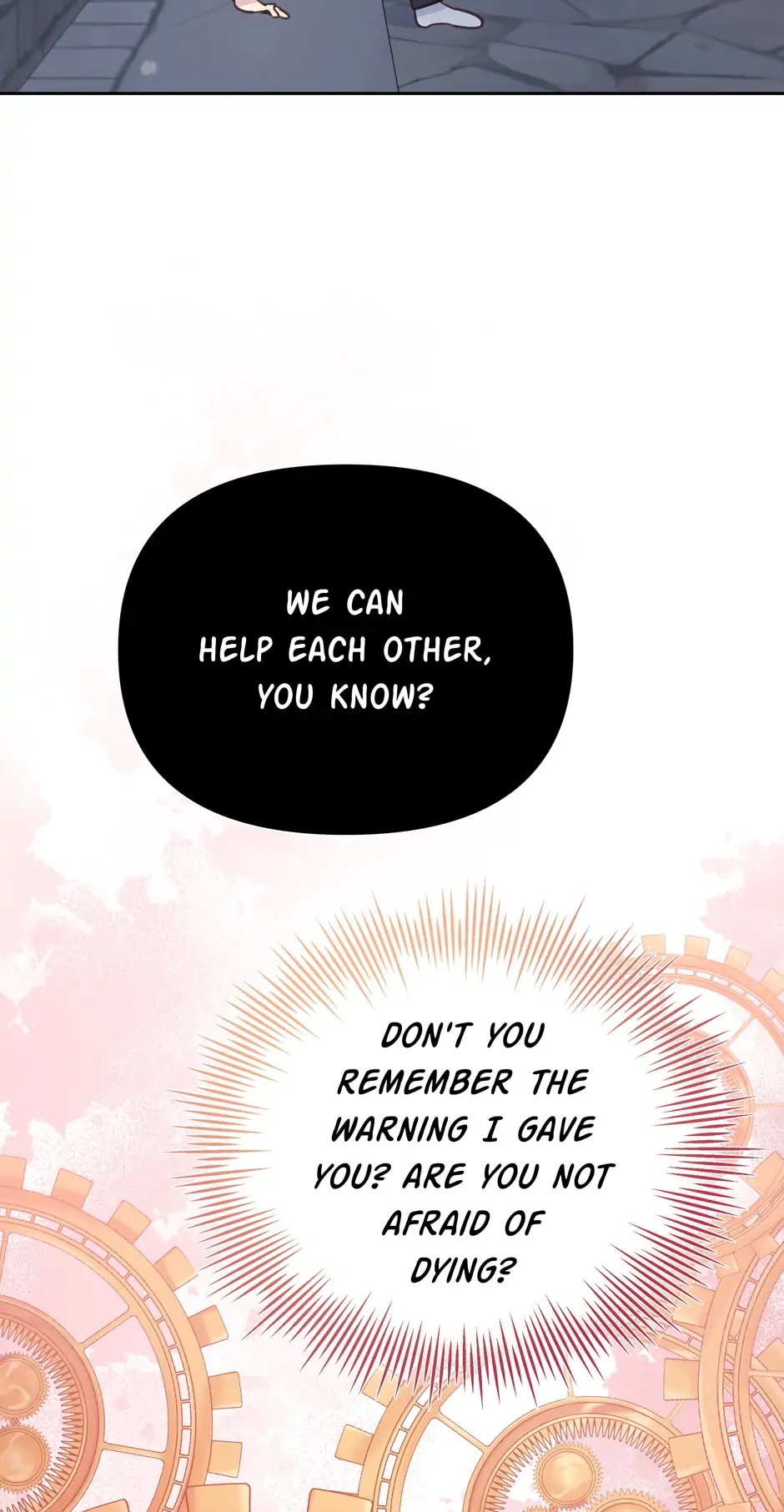 You’re just a supporting character, so love me! Chapter 78 page 16