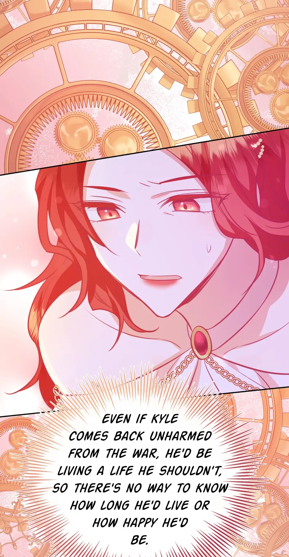 You’re just a supporting character, so love me! Chapter 78 page 17