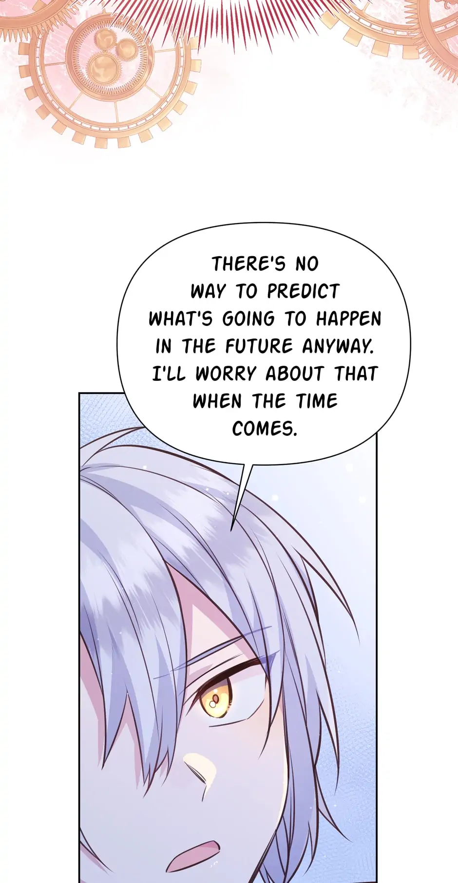 You’re just a supporting character, so love me! Chapter 78 page 18