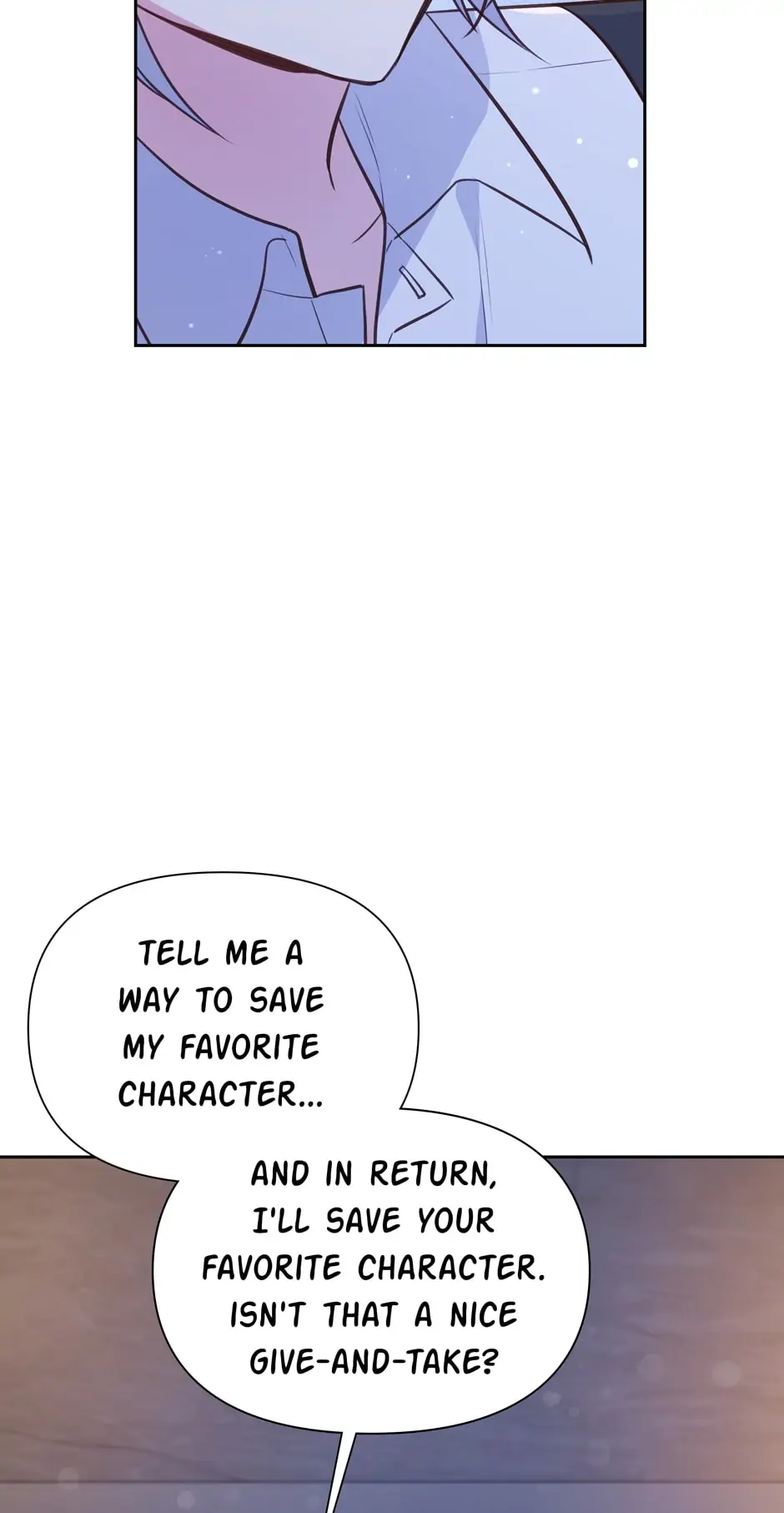 You’re just a supporting character, so love me! Chapter 78 page 19