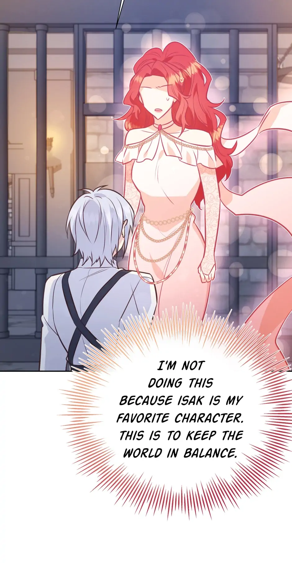 You’re just a supporting character, so love me! Chapter 78 page 20