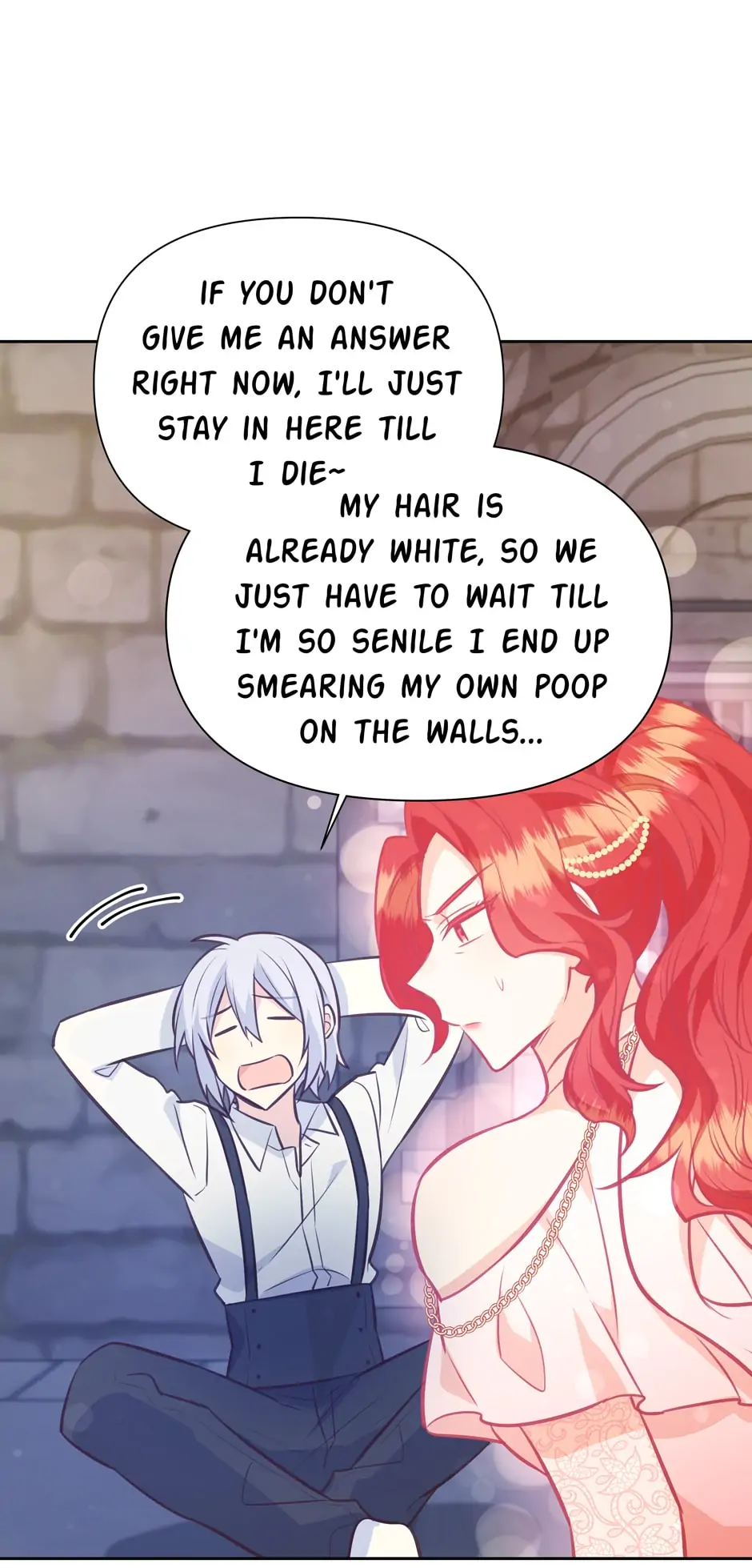 You’re just a supporting character, so love me! Chapter 78 page 22