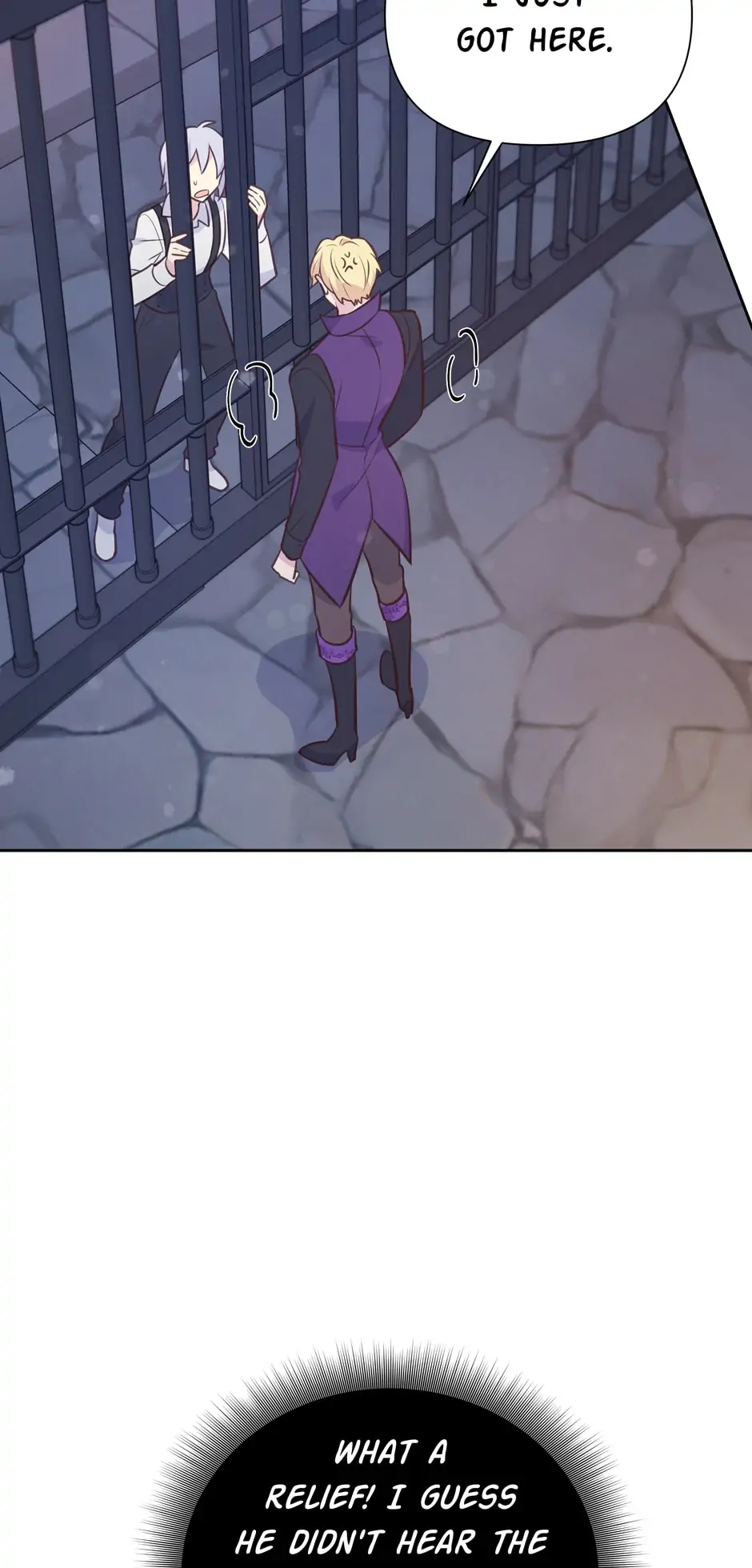 You’re just a supporting character, so love me! Chapter 78 page 26