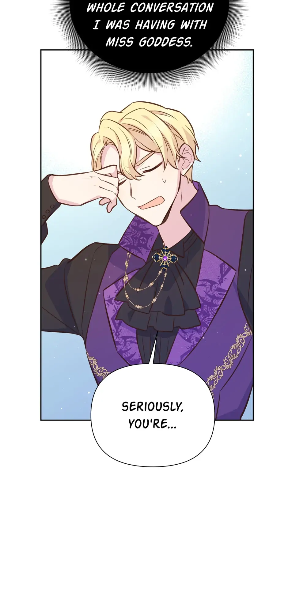 You’re just a supporting character, so love me! Chapter 78 page 27