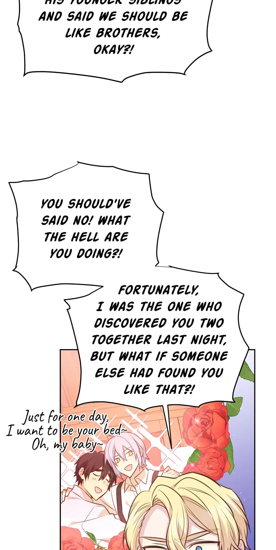 You’re just a supporting character, so love me! Chapter 78 page 30