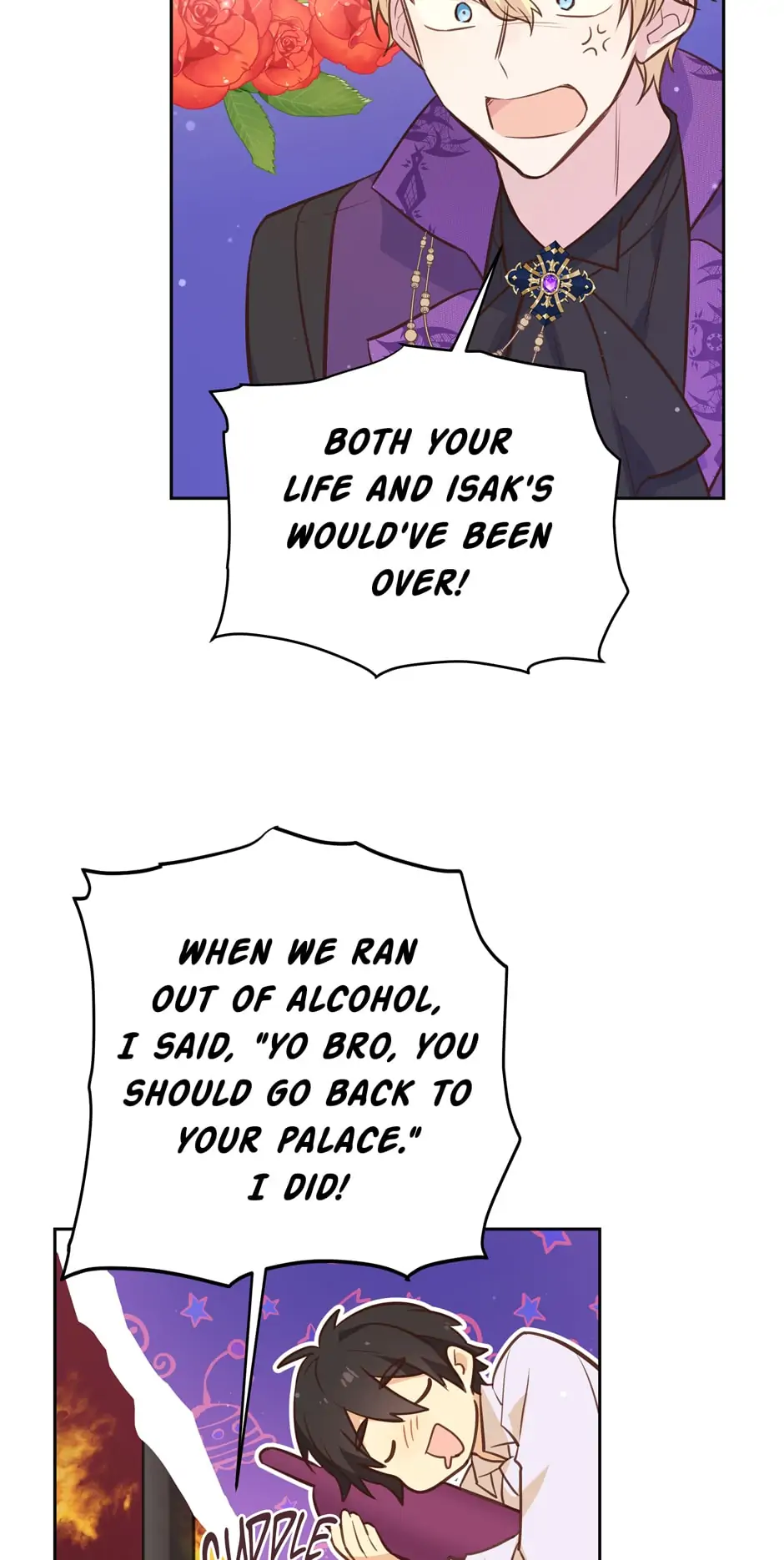 You’re just a supporting character, so love me! Chapter 78 page 31