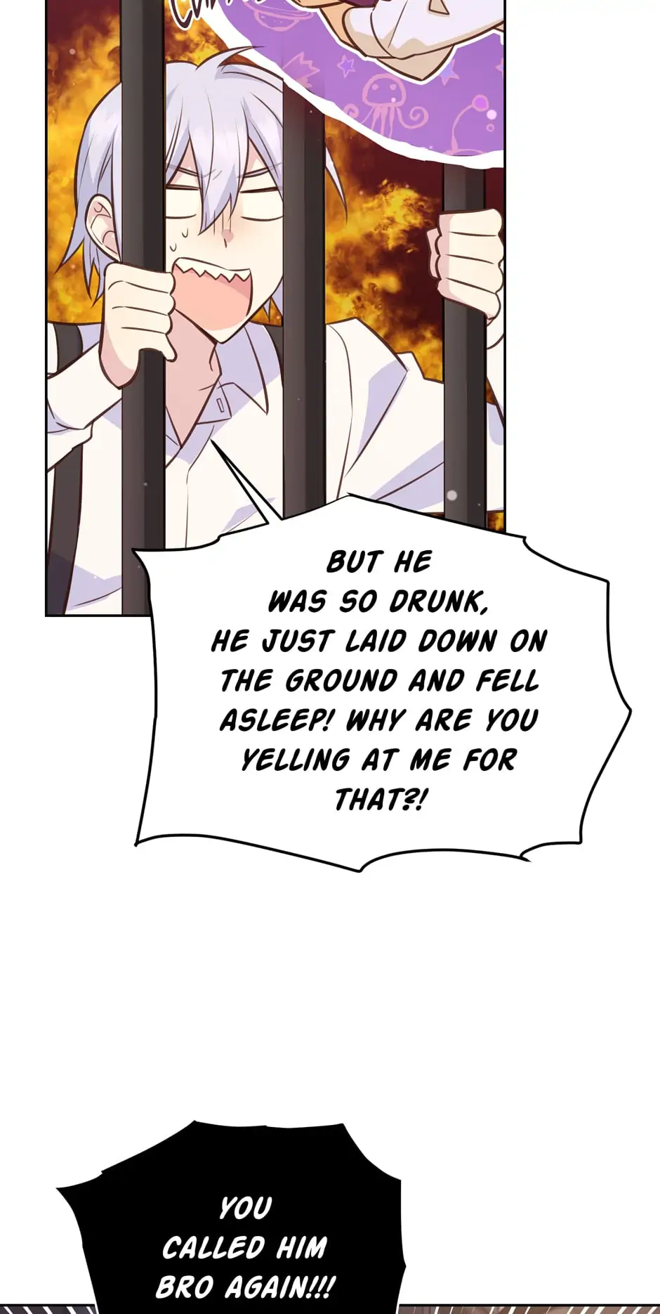 You’re just a supporting character, so love me! Chapter 78 page 32