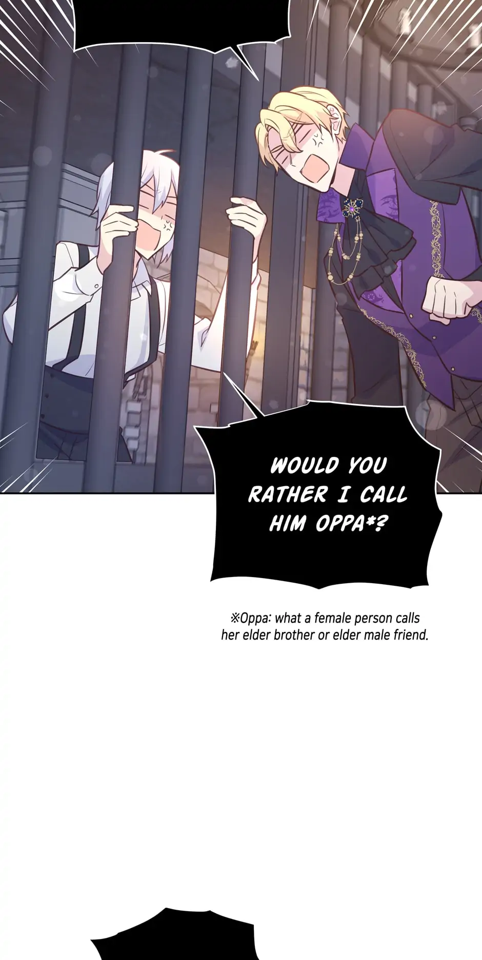 You’re just a supporting character, so love me! Chapter 78 page 33