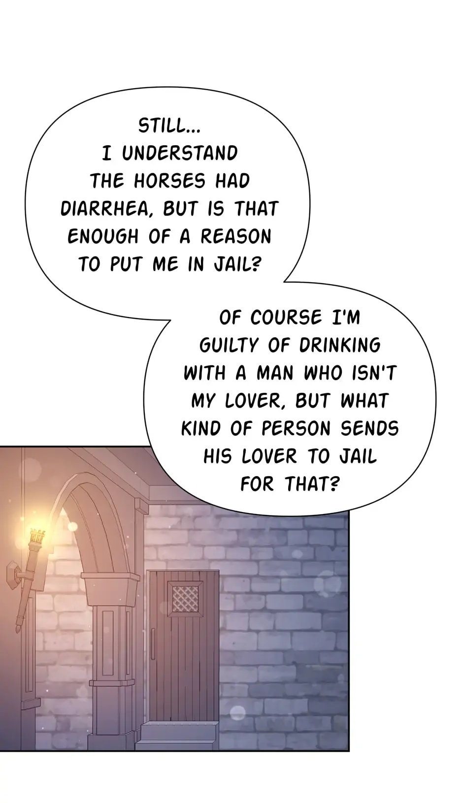 You’re just a supporting character, so love me! Chapter 78 page 36