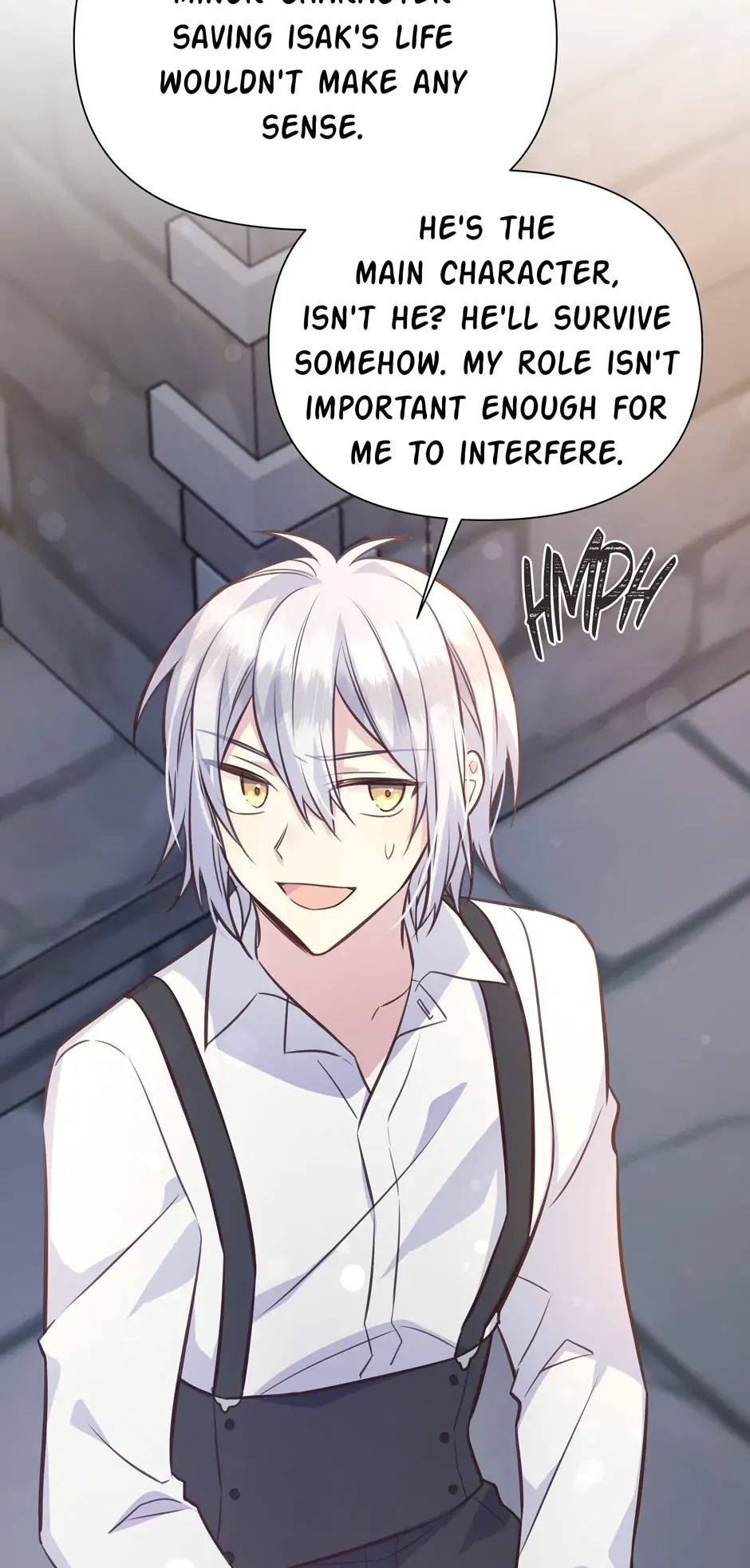 You’re just a supporting character, so love me! Chapter 78 page 3
