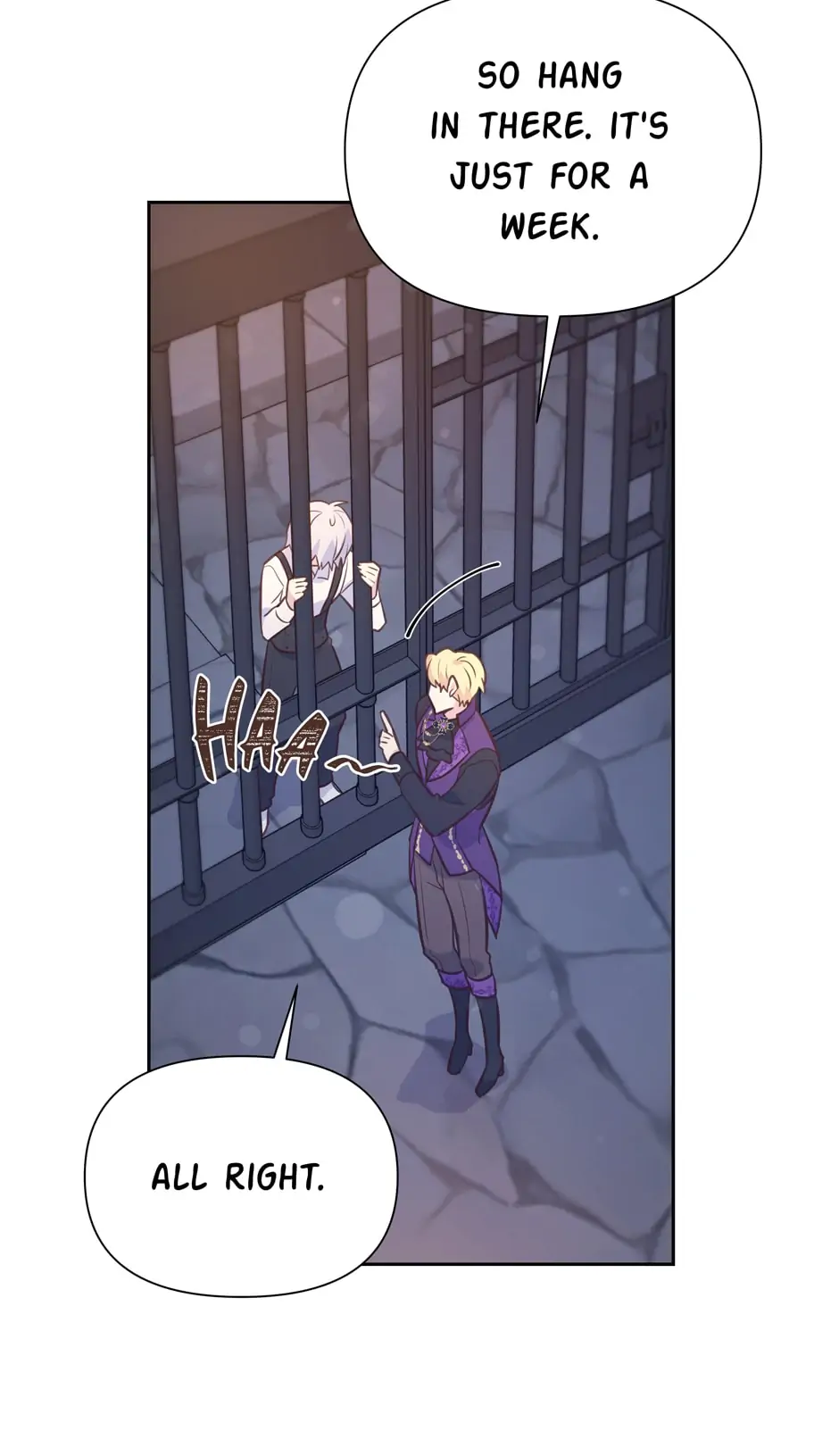 You’re just a supporting character, so love me! Chapter 78 page 40