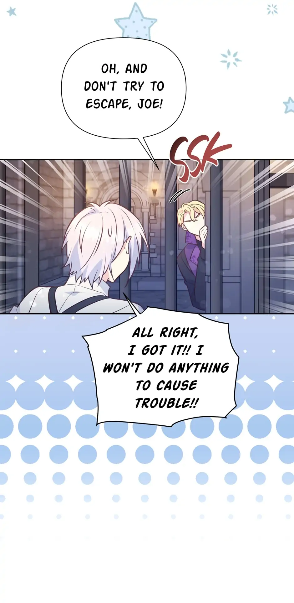 You’re just a supporting character, so love me! Chapter 78 page 43