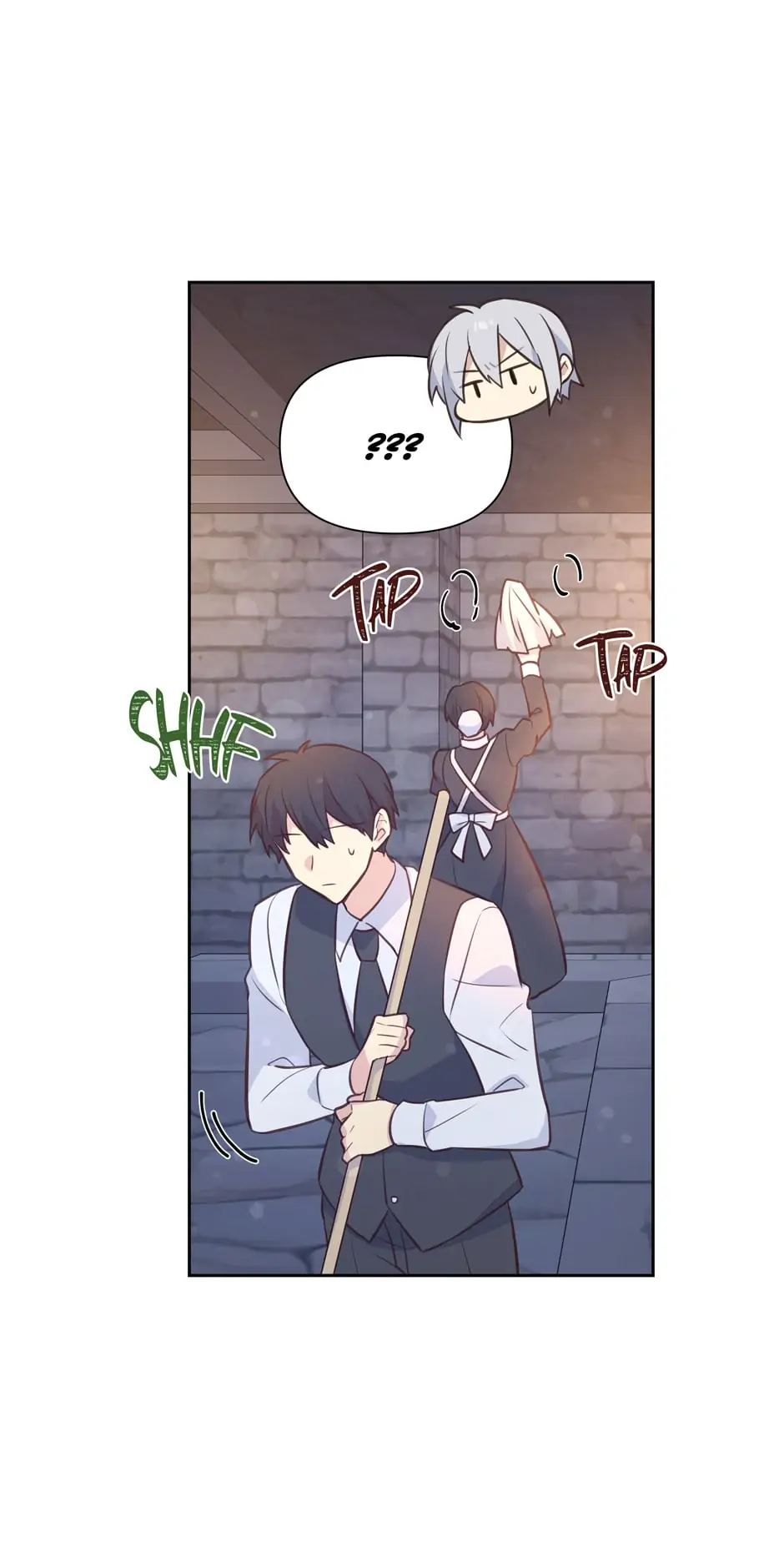 You’re just a supporting character, so love me! Chapter 78 page 47