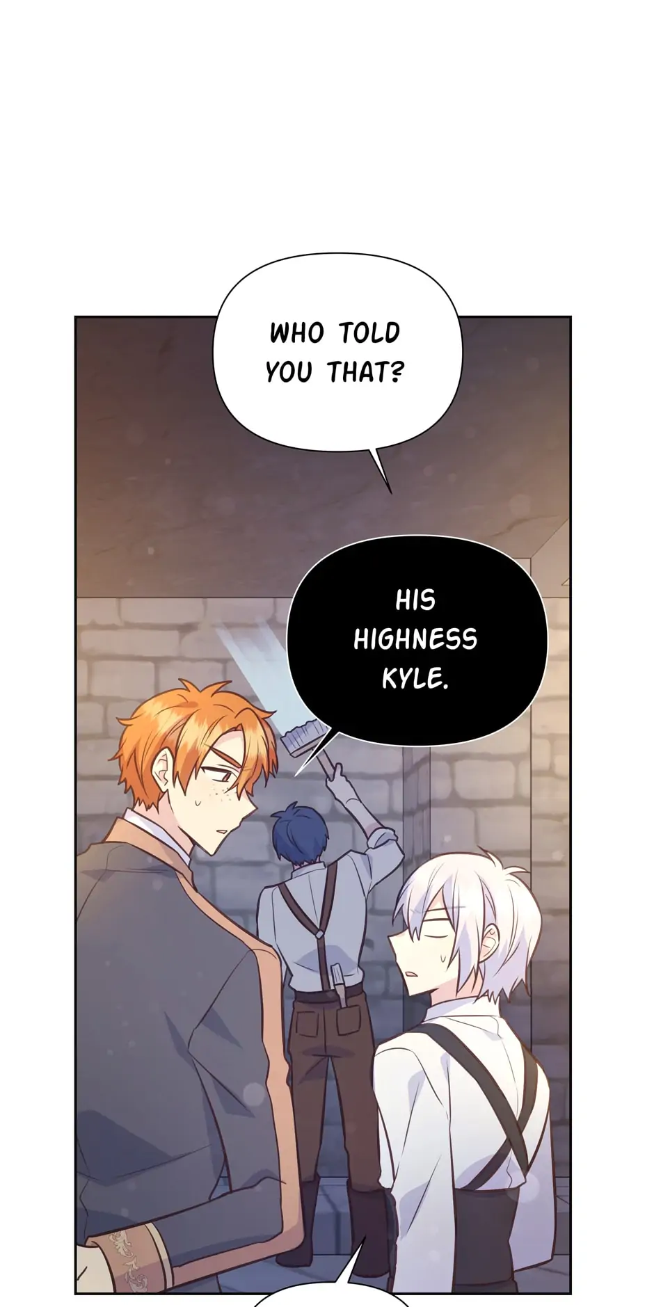You’re just a supporting character, so love me! Chapter 78 page 49