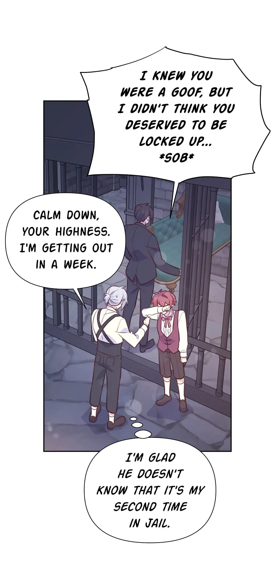 You’re just a supporting character, so love me! Chapter 78 page 55