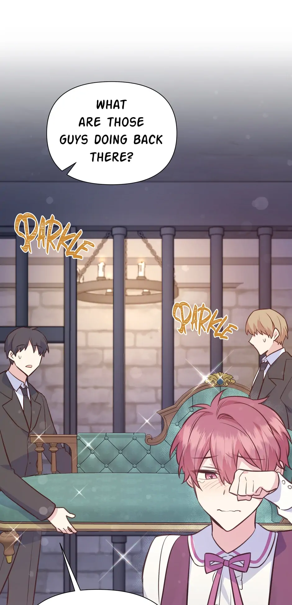 You’re just a supporting character, so love me! Chapter 78 page 56