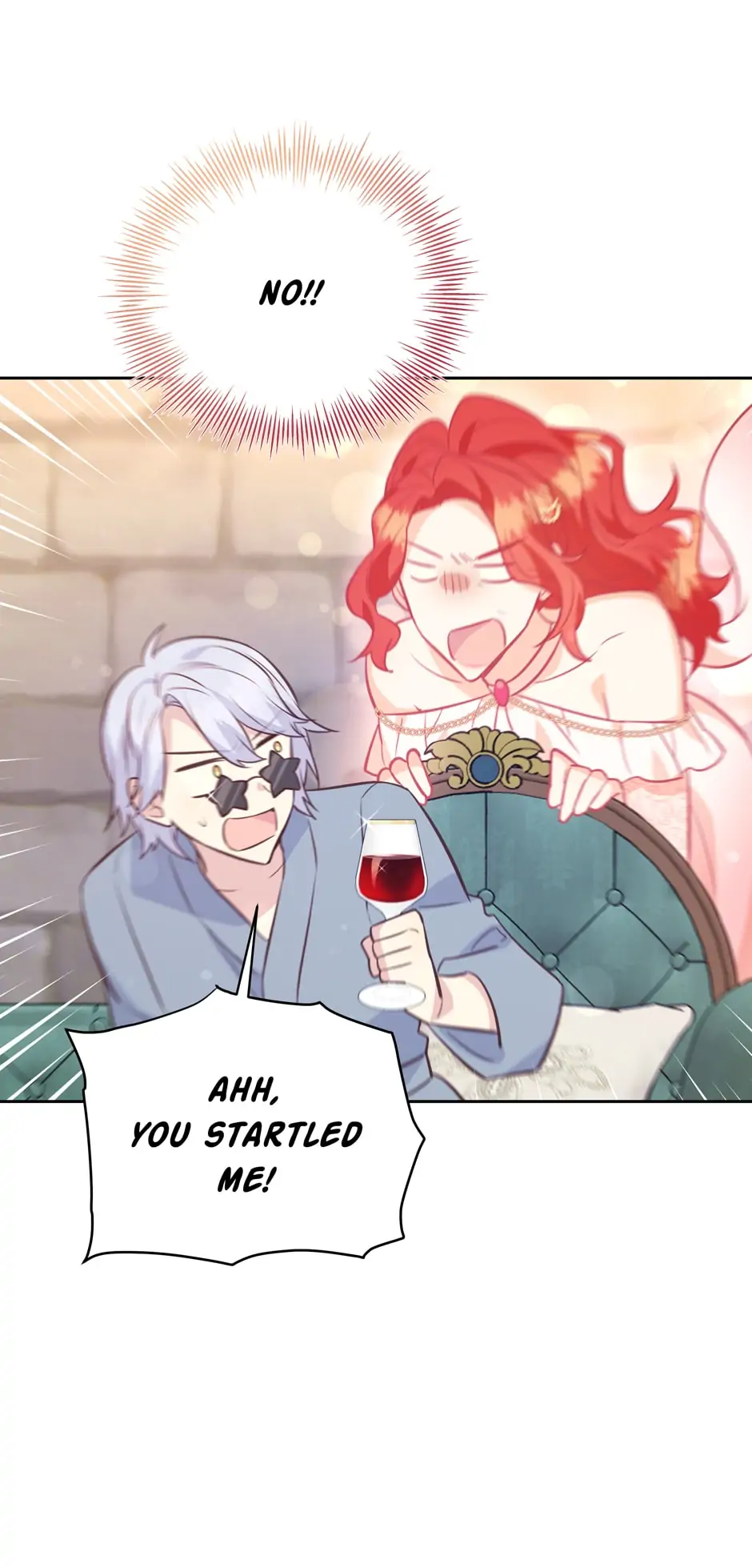 You’re just a supporting character, so love me! Chapter 78 page 68