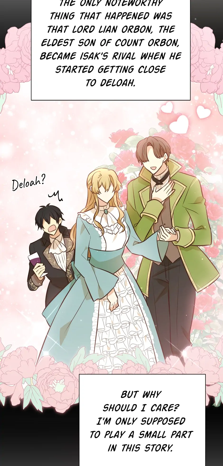 You’re just a supporting character, so love me! Chapter 78 page 6