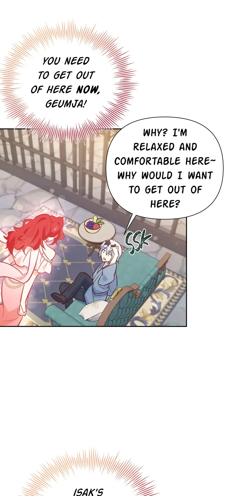 You’re just a supporting character, so love me! Chapter 78 page 69
