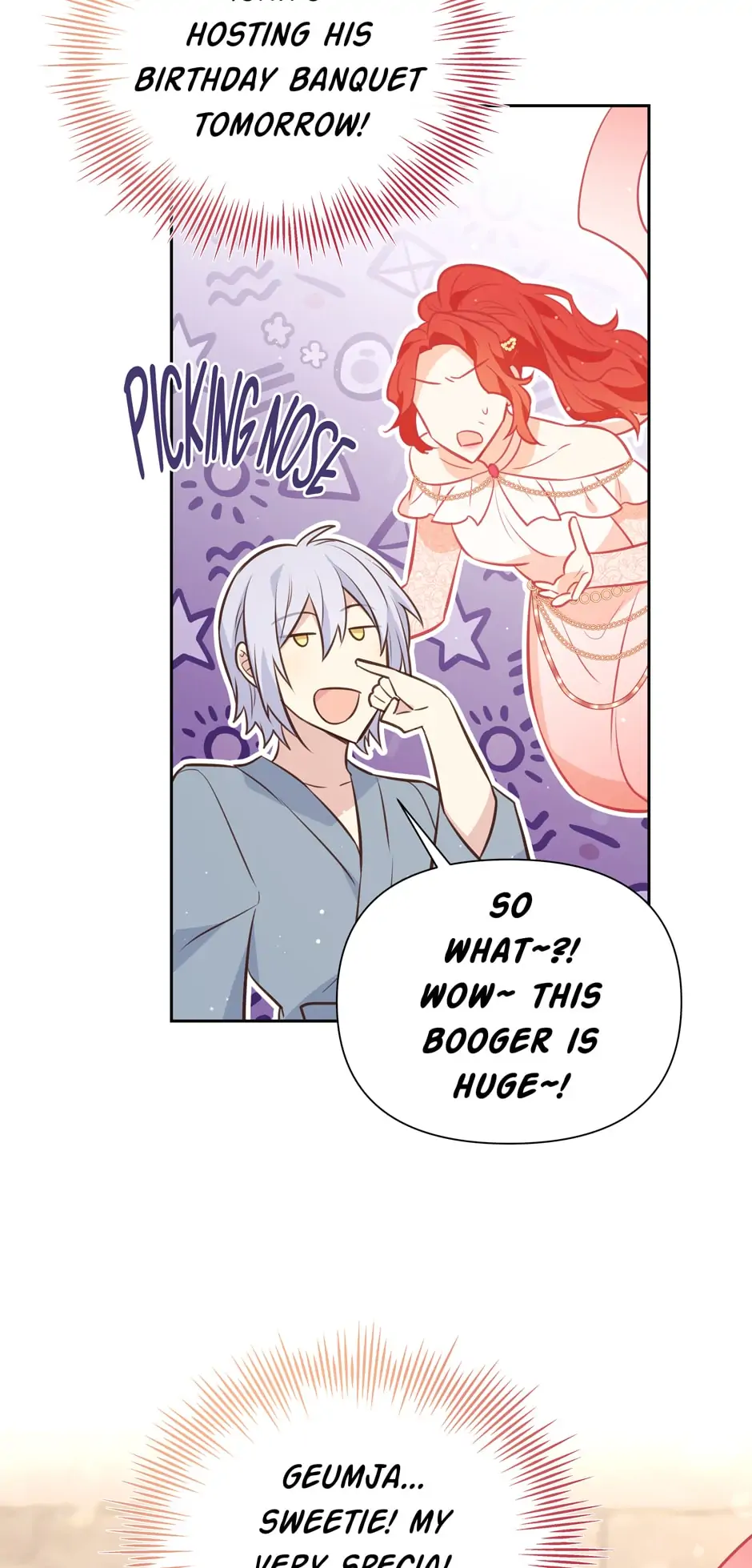 You’re just a supporting character, so love me! Chapter 78 page 70